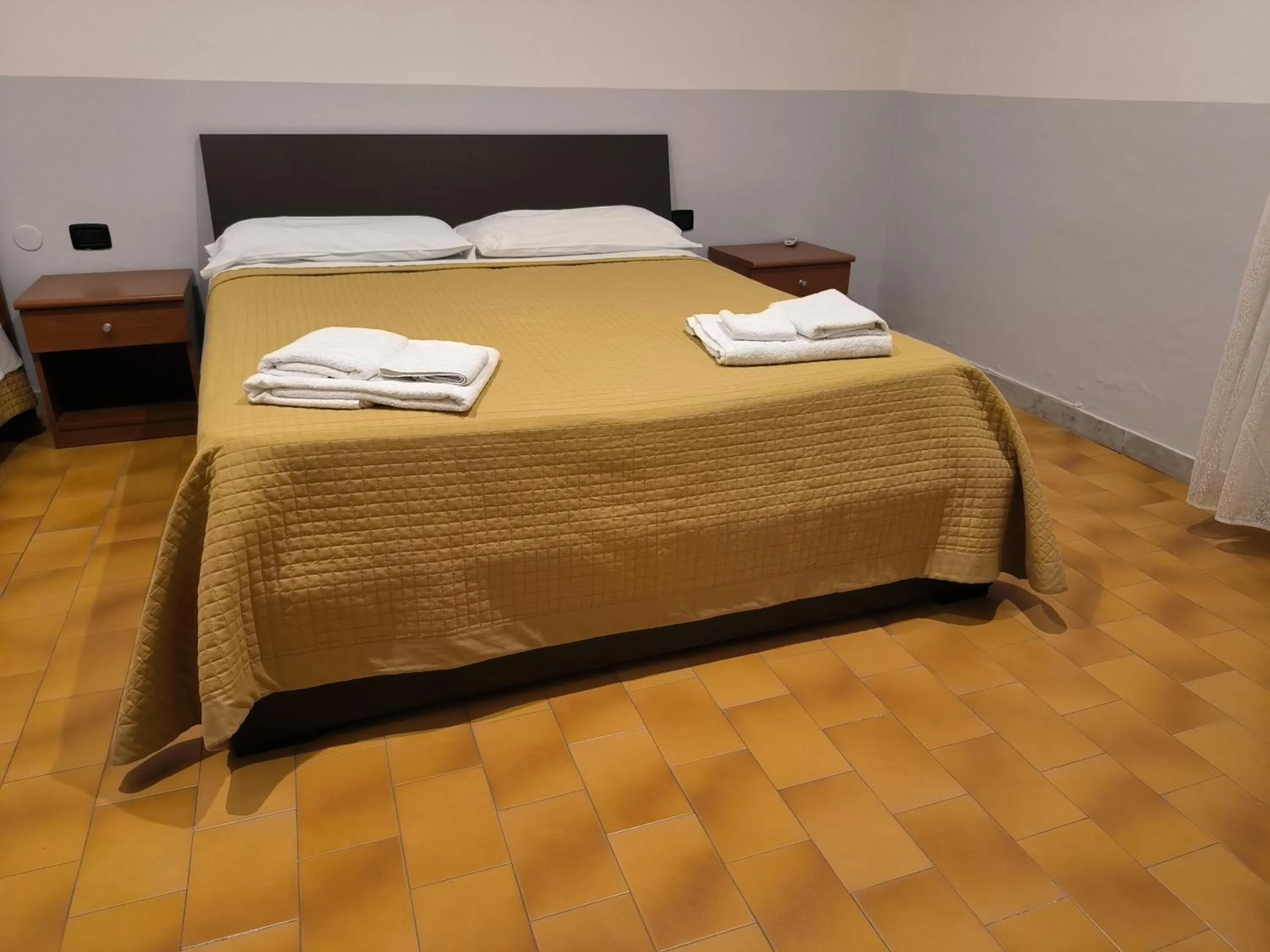 Bed in Hotel 4 Lampioni