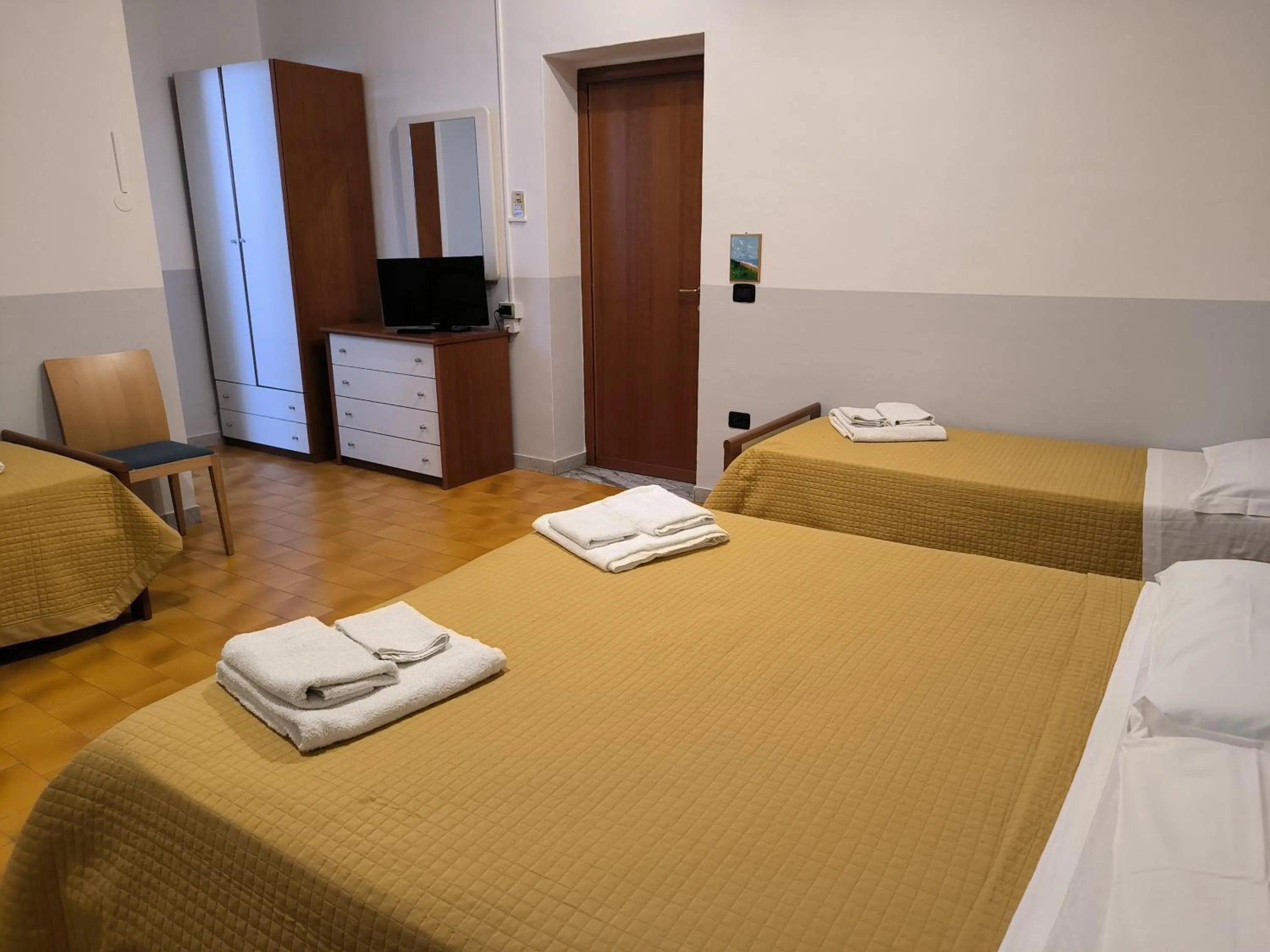 Bed in Hotel 4 Lampioni