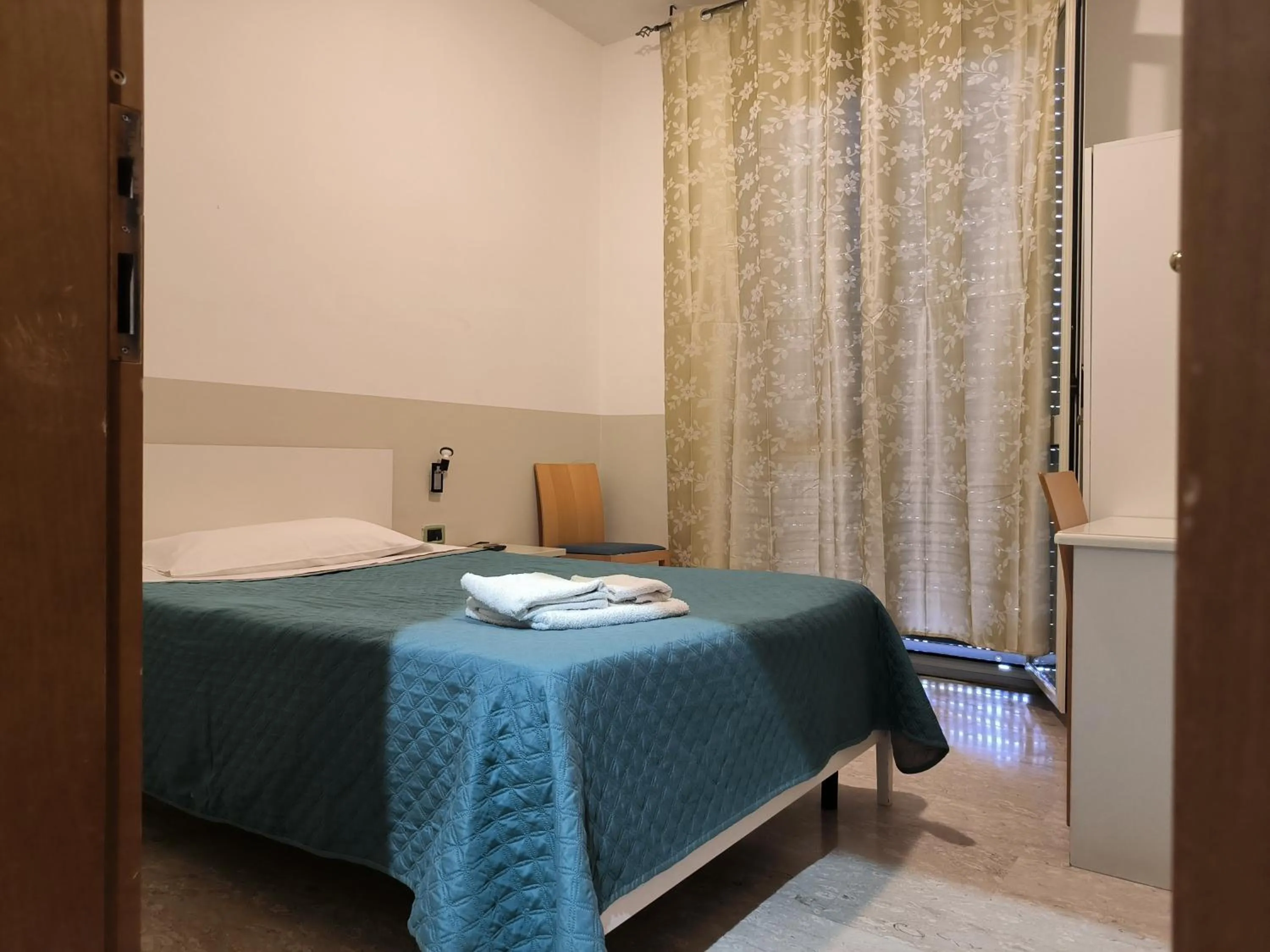 Bed in Hotel 4 Lampioni