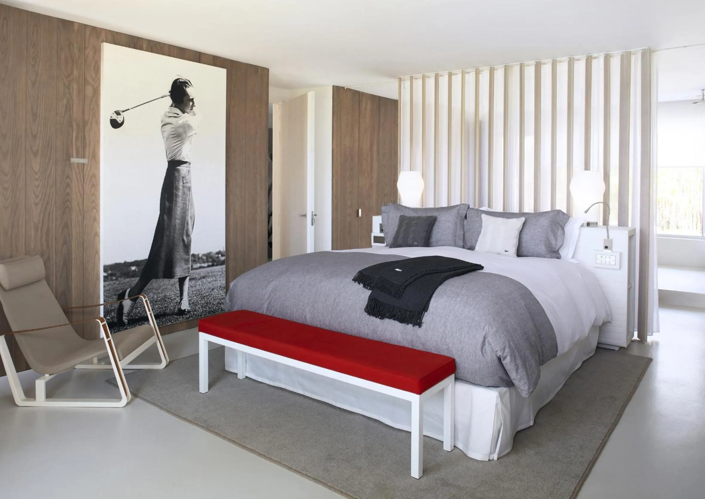 Bedroom, Bed in Hotel Le Golf D'Essaouira & Spa