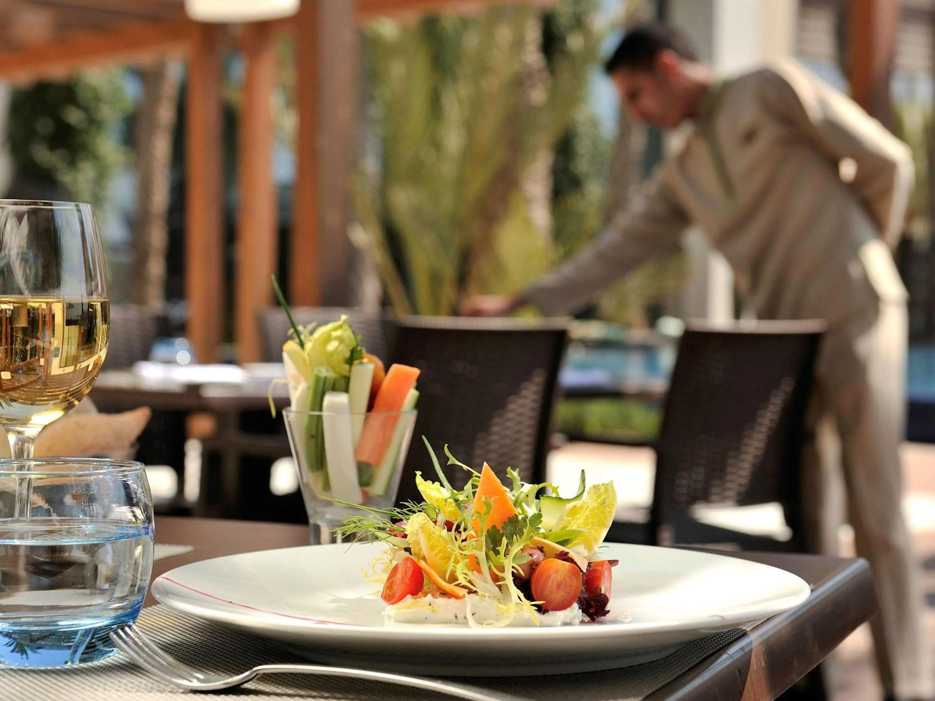 Restaurant/places to eat in Hotel Le Golf D'Essaouira & Spa