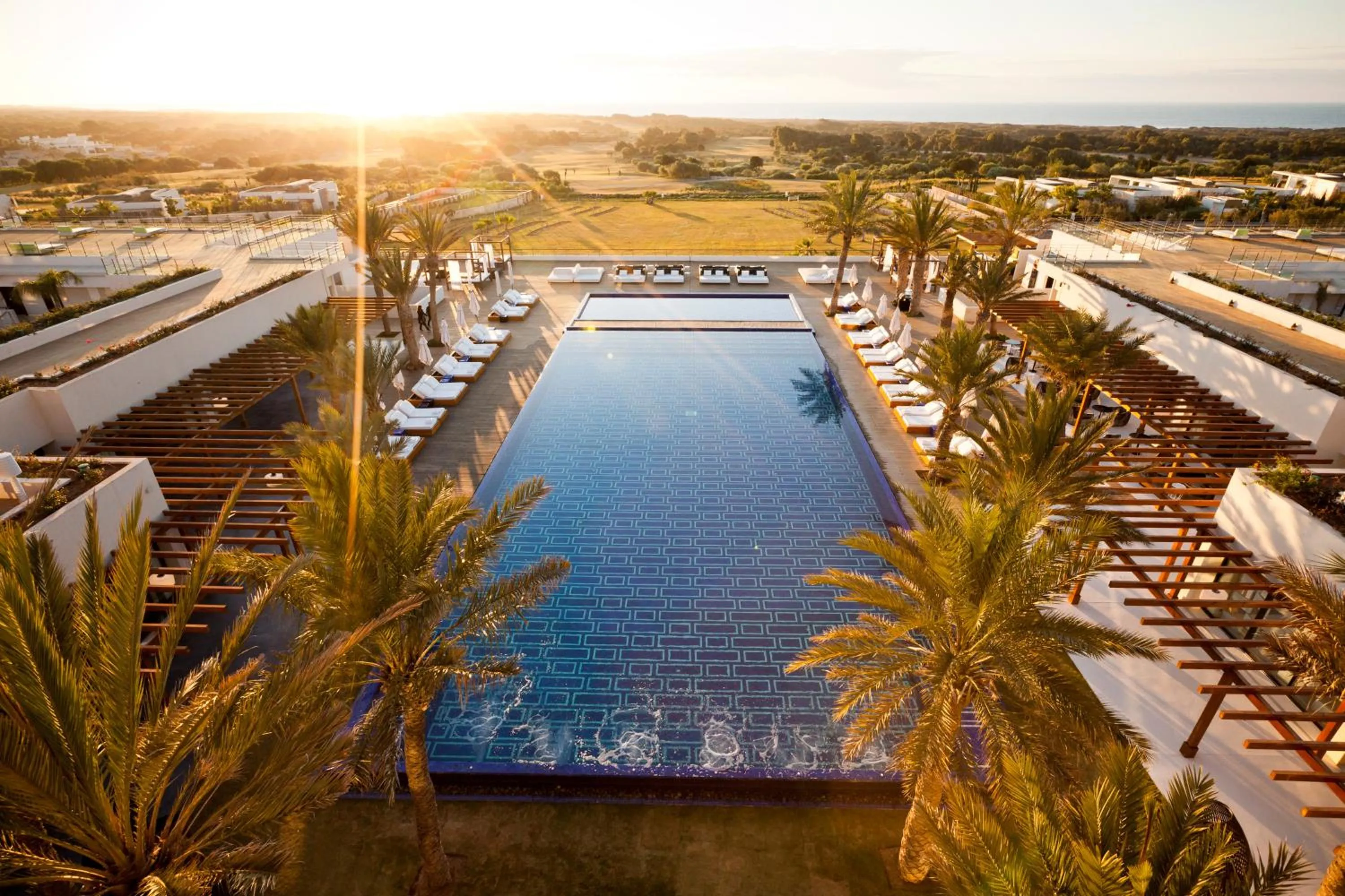 Swimming pool in Hotel Le Golf D'Essaouira & Spa