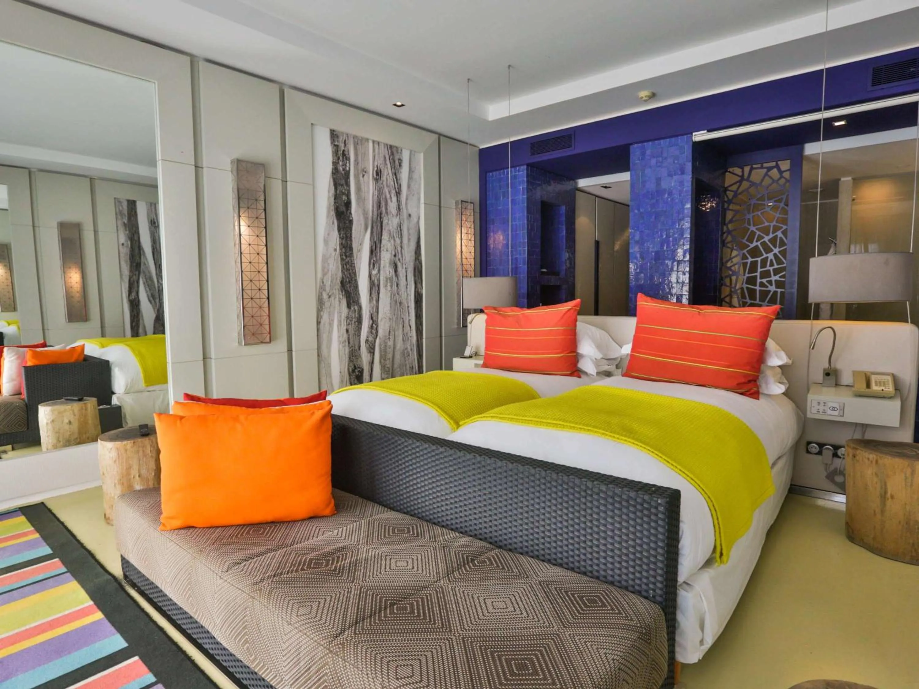 Photo of the whole room, Bed in Hotel Le Golf D'Essaouira & Spa