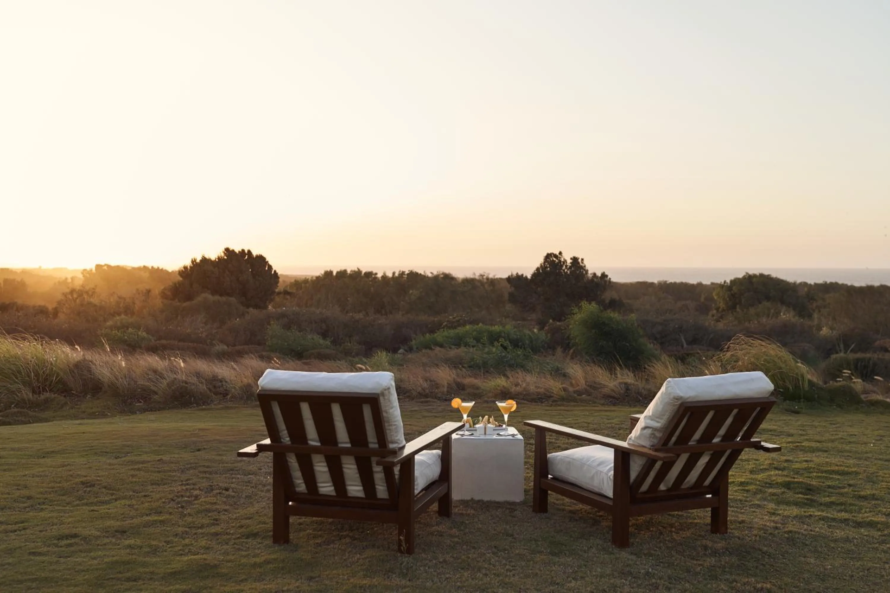 Sunset in Hotel Le Golf D'Essaouira & Spa