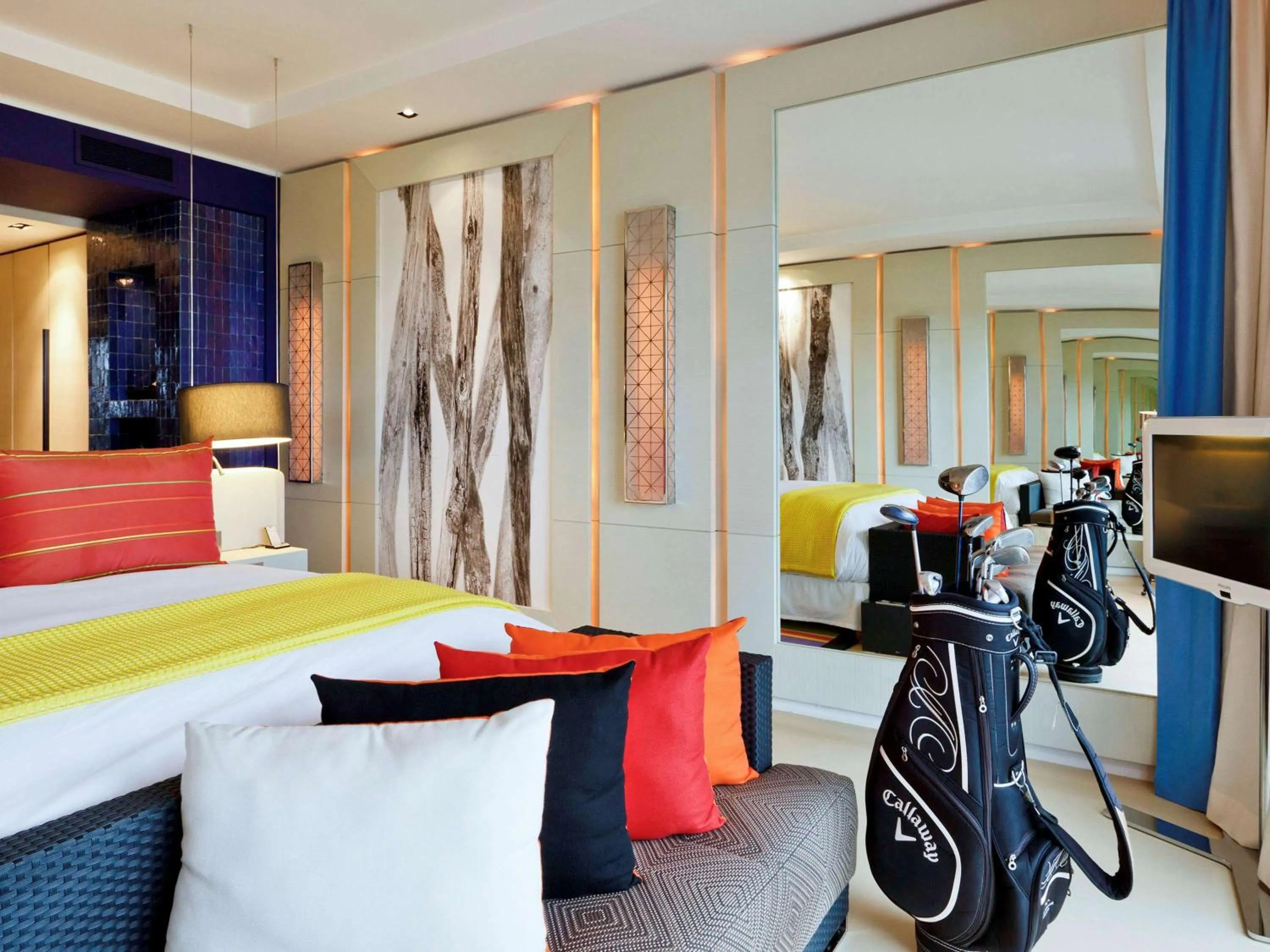 Photo of the whole room in Hotel Le Golf D'Essaouira & Spa