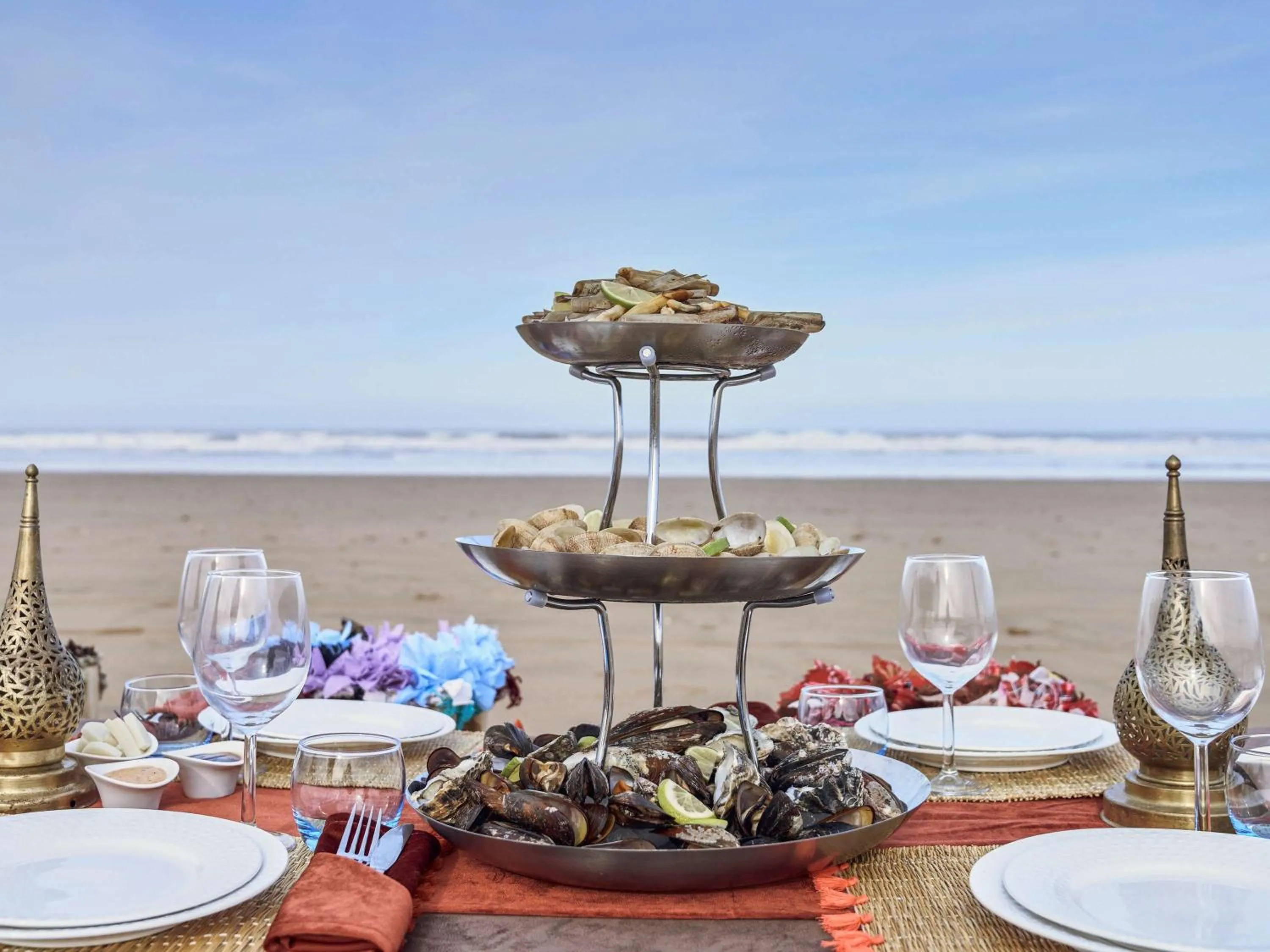 Restaurant/places to eat in Hotel Le Golf D'Essaouira & Spa