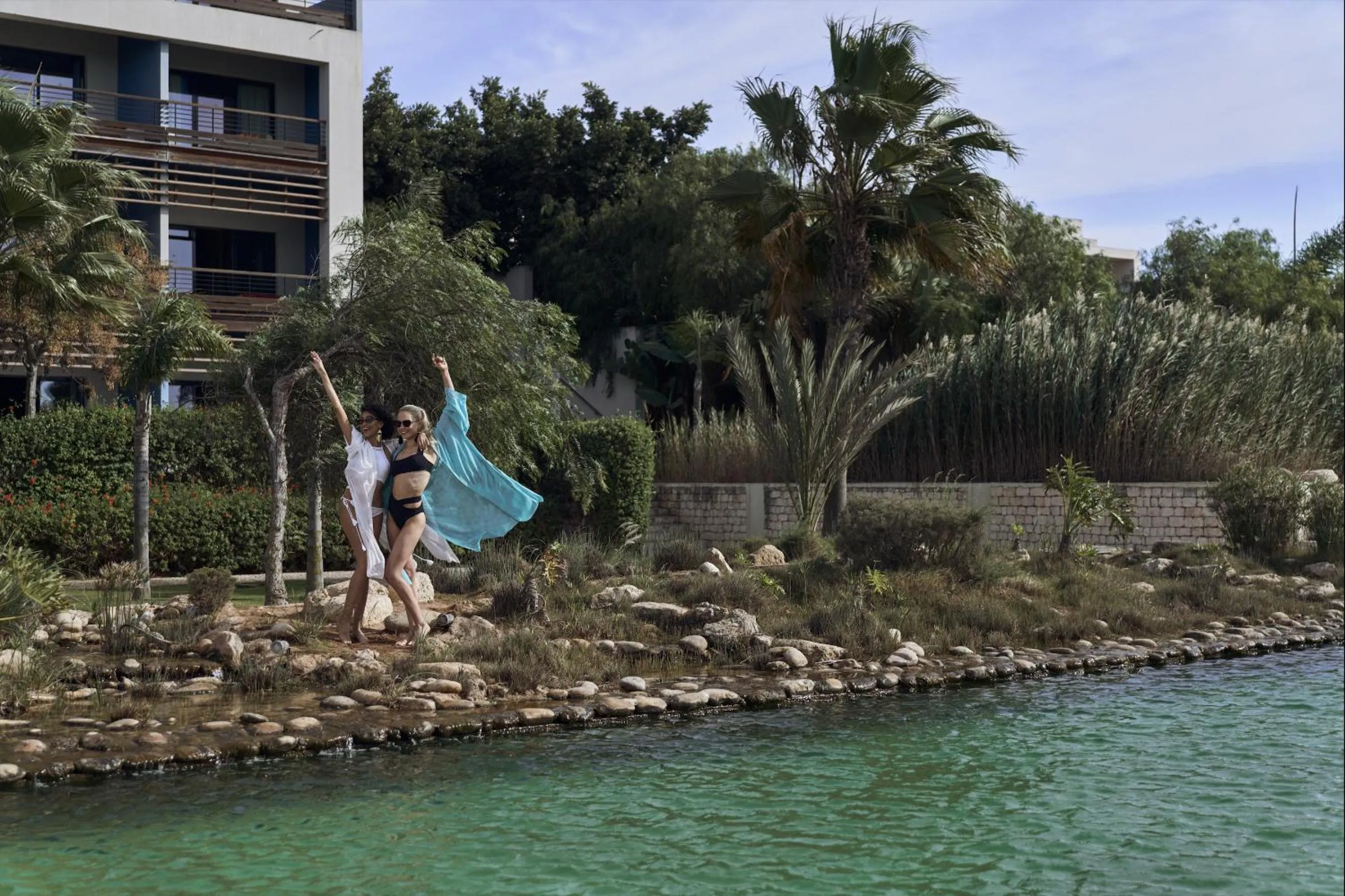 Natural landscape in Hotel Le Golf D'Essaouira & Spa