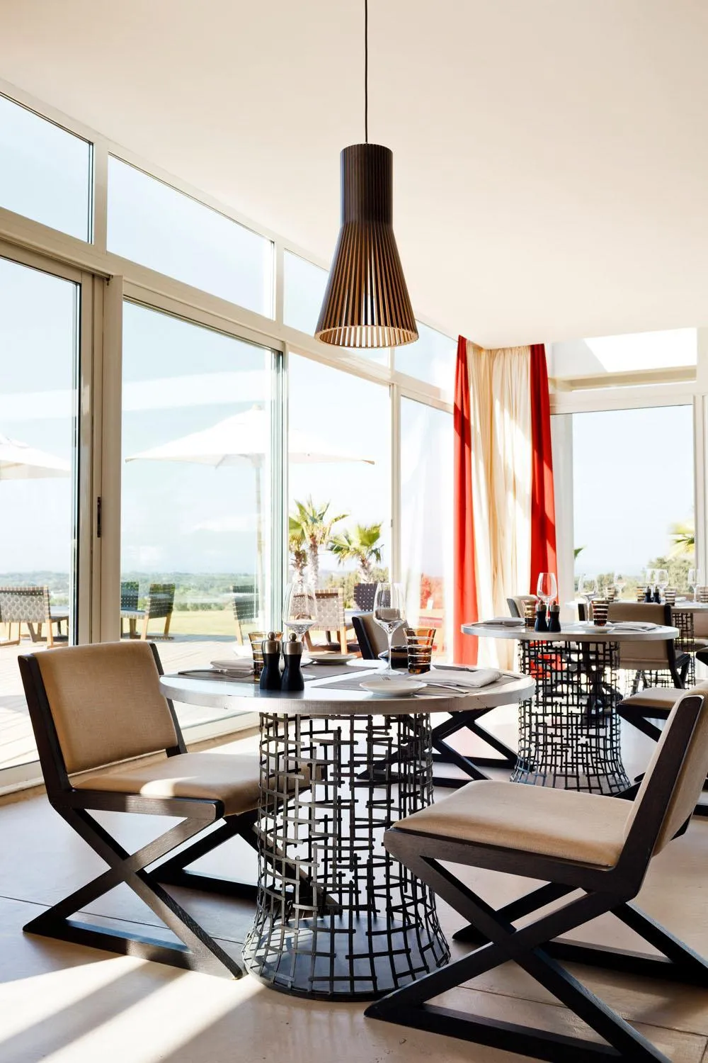 Restaurant/places to eat in Hotel Le Golf D'Essaouira & Spa