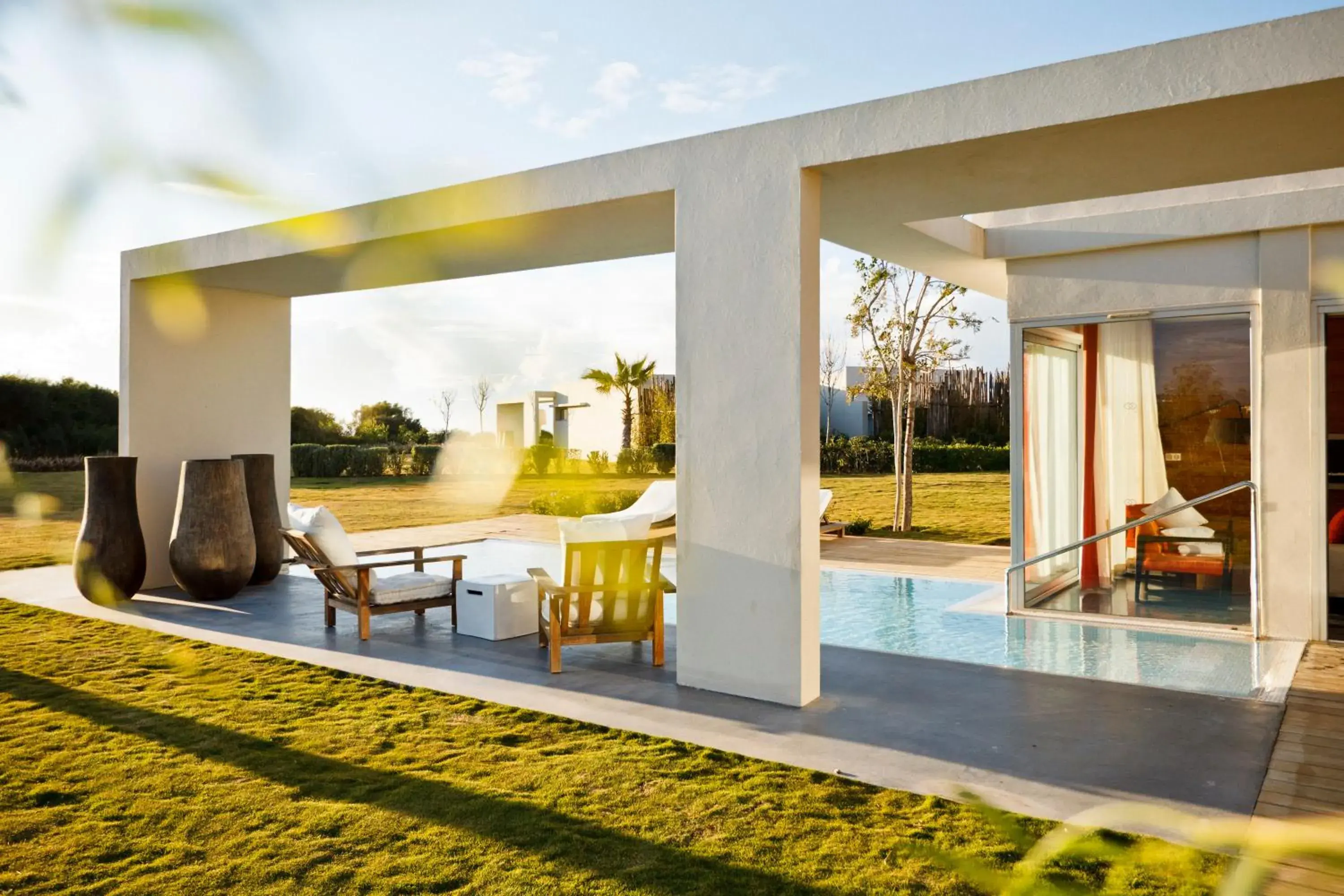 Prestige Villa with Golf View - single occupancy in Hotel Le Golf D'Essaouira & Spa Prestige Villa with Golf View - single occupancy in Hotel Le Golf D'Essaouira & Spa