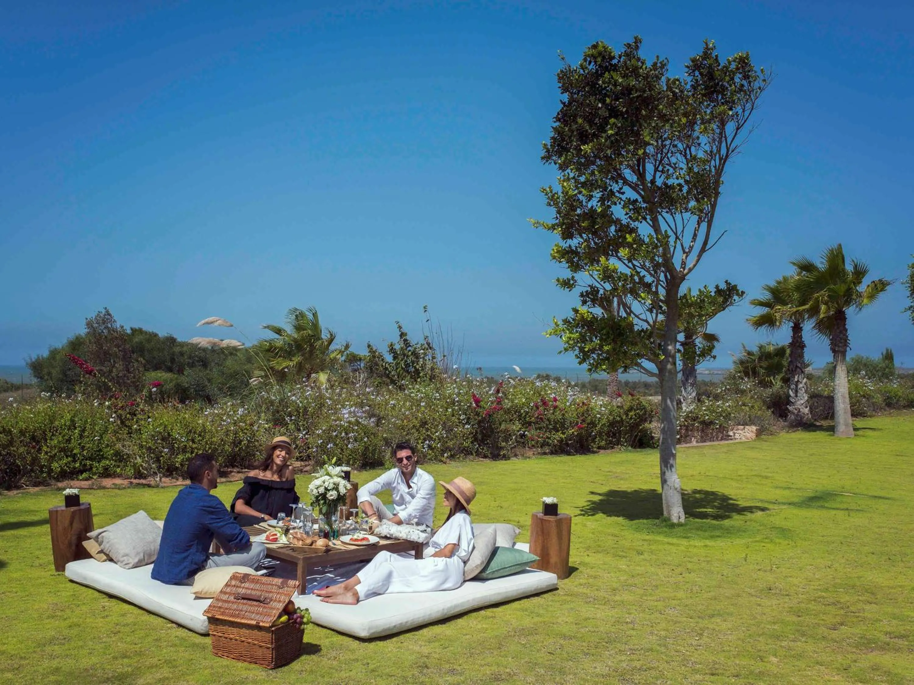 Restaurant/places to eat in Hotel Le Golf D'Essaouira & Spa