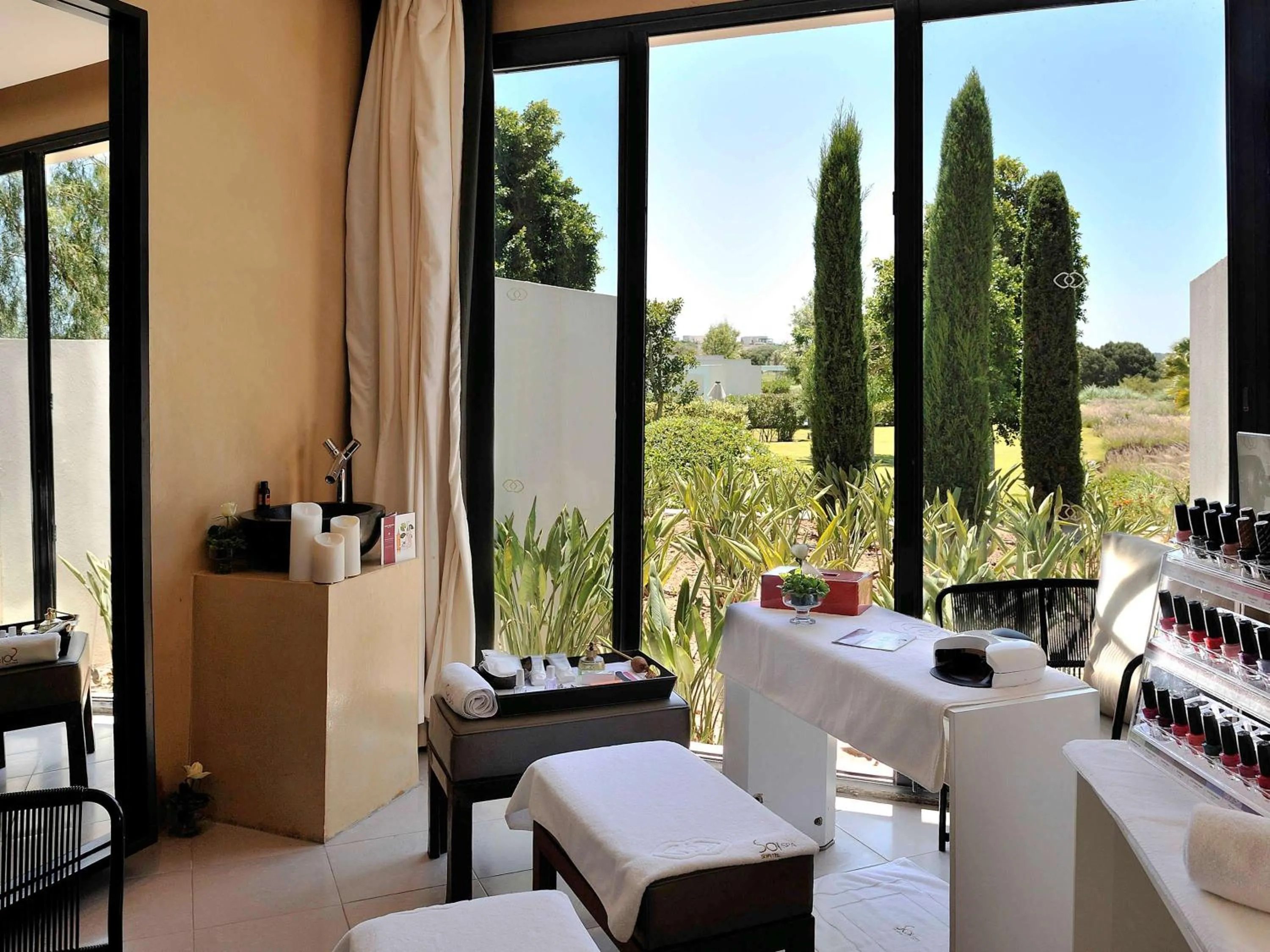 Fitness centre/facilities in Hotel Le Golf D'Essaouira & Spa