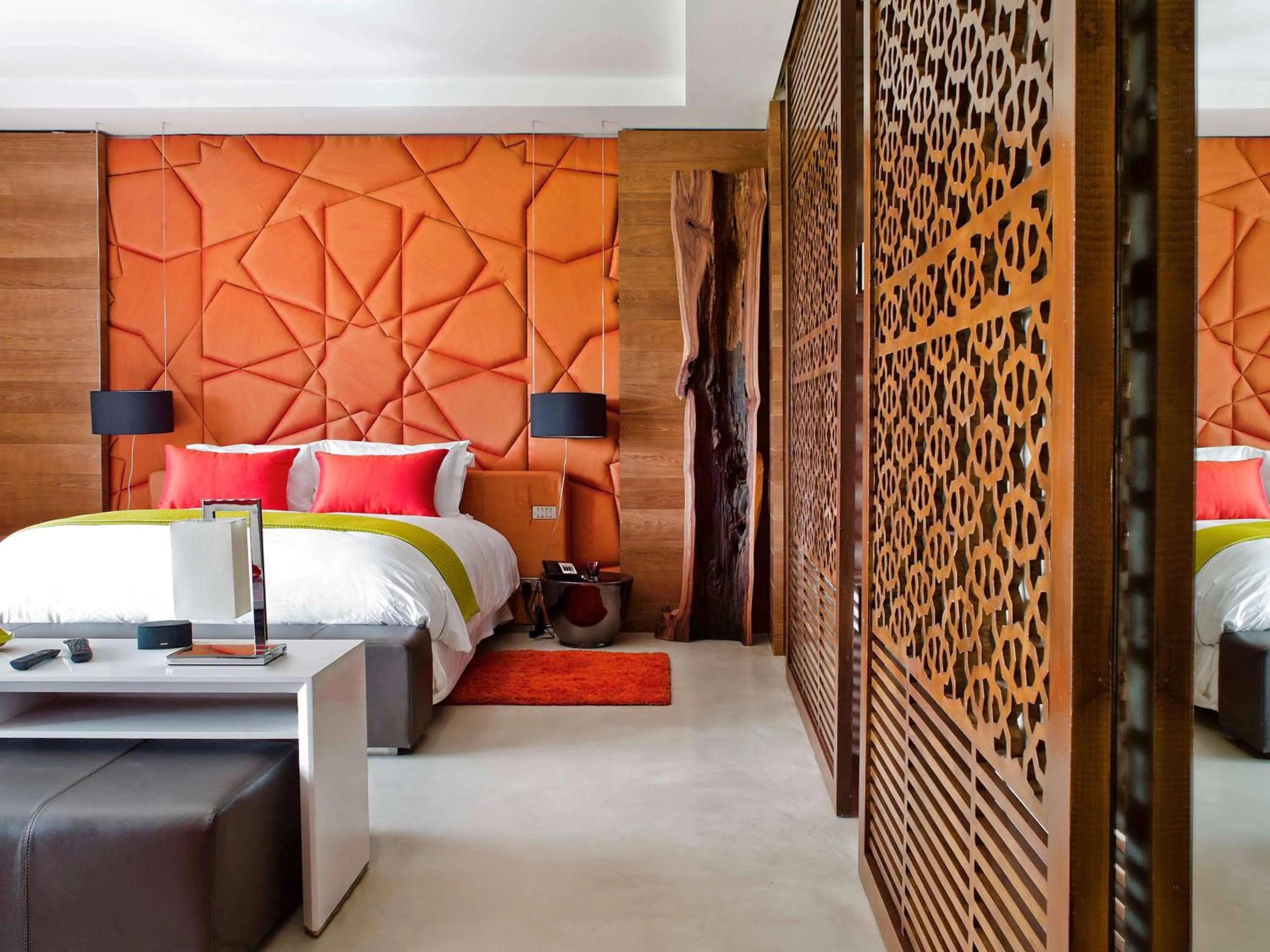 Photo of the whole room, Bed in Hotel Le Golf D'Essaouira & Spa