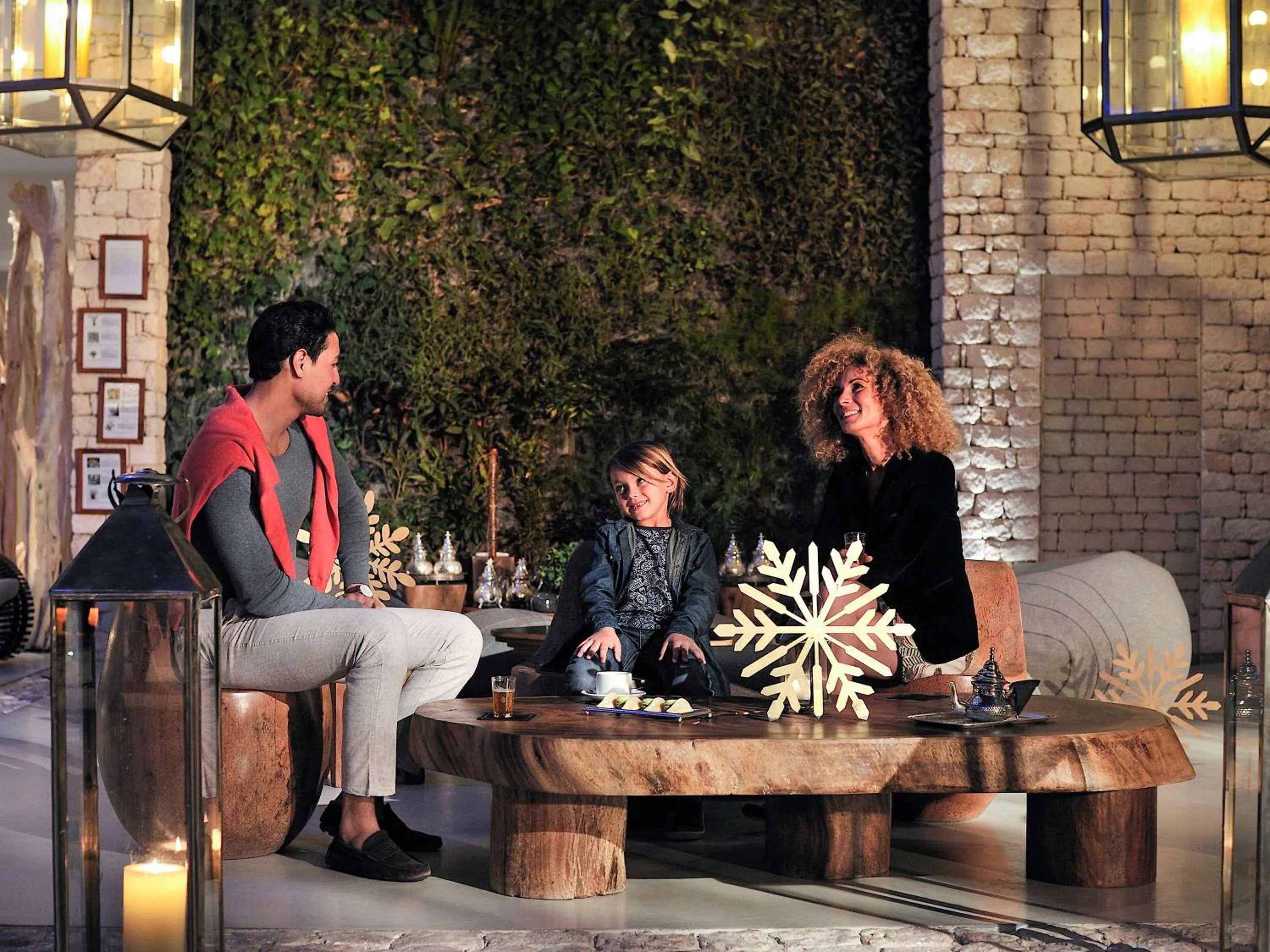 Lounge or bar in Hotel Le Golf D'Essaouira & Spa