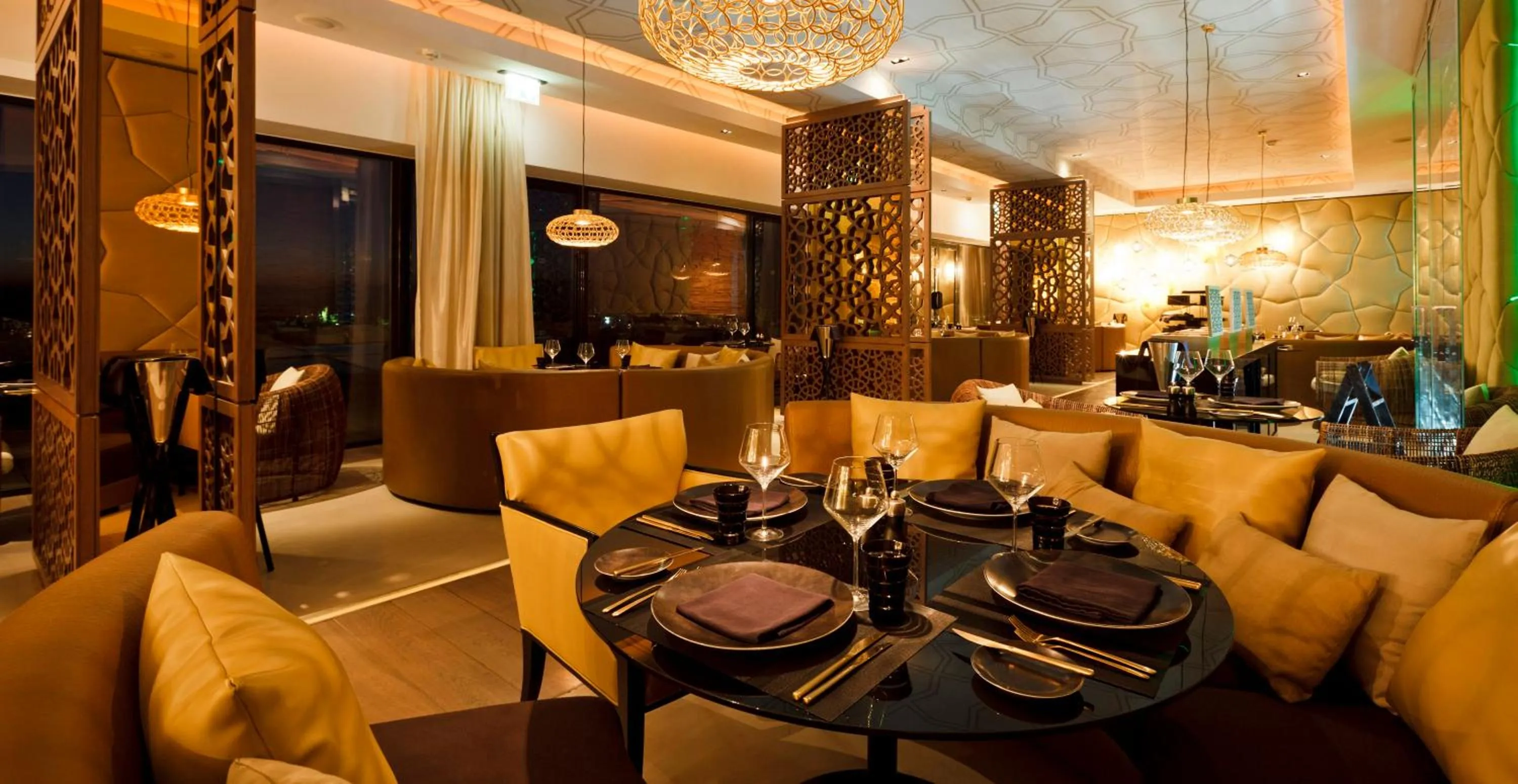 Restaurant/places to eat in Hotel Le Golf D'Essaouira & Spa