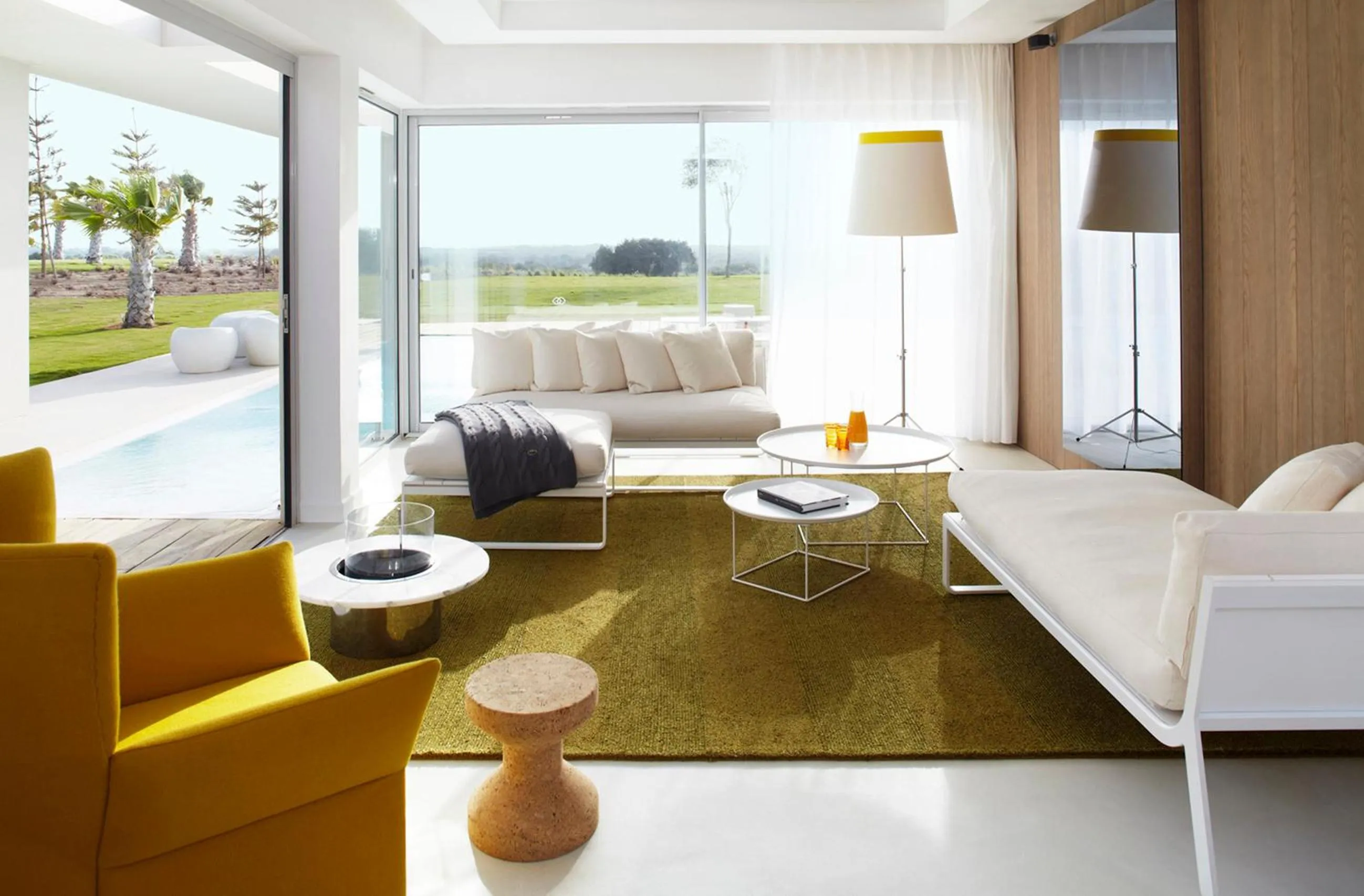 Living room in Hotel Le Golf D'Essaouira & Spa