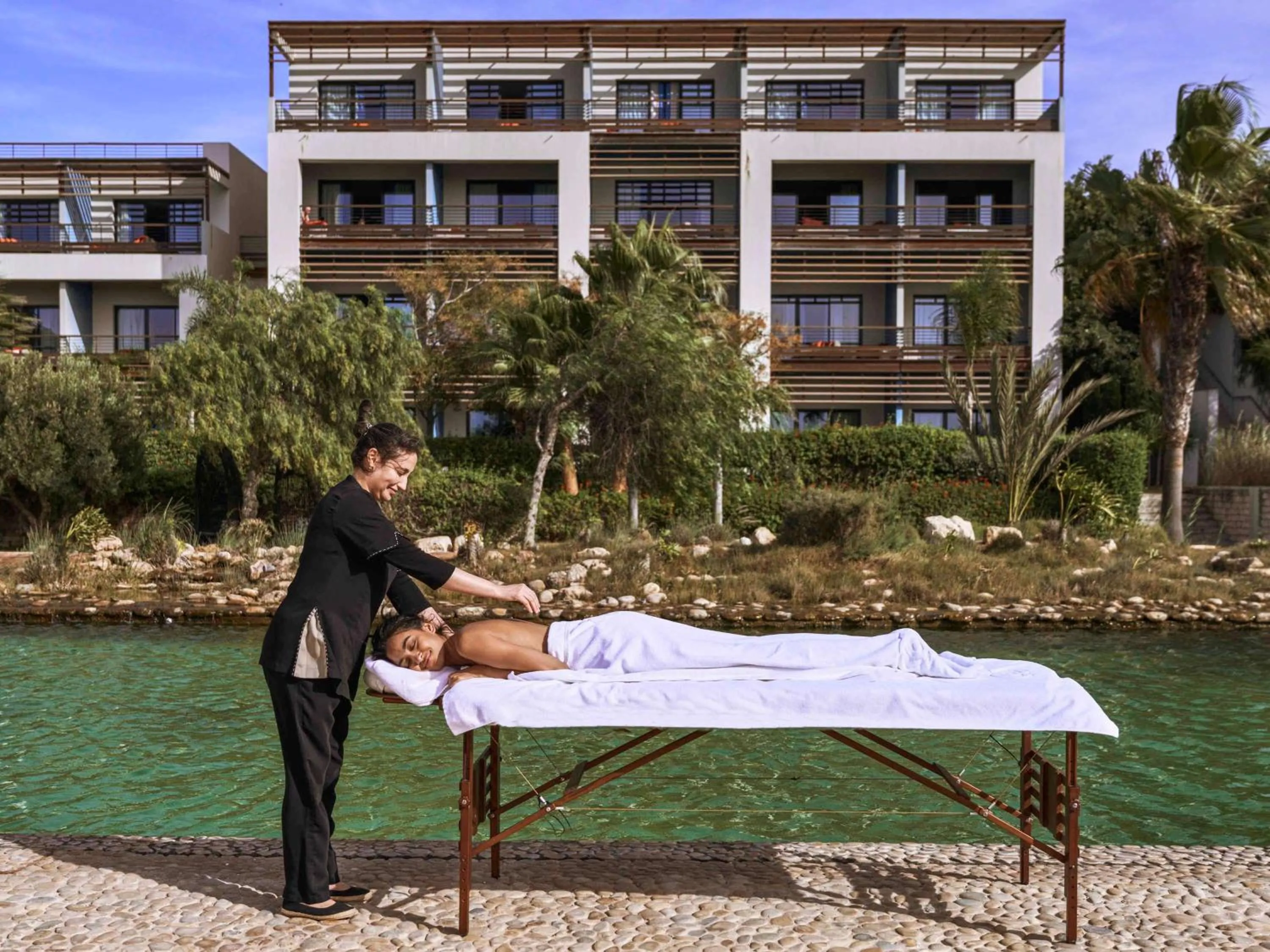 Spa and wellness centre/facilities in Hotel Le Golf D'Essaouira & Spa