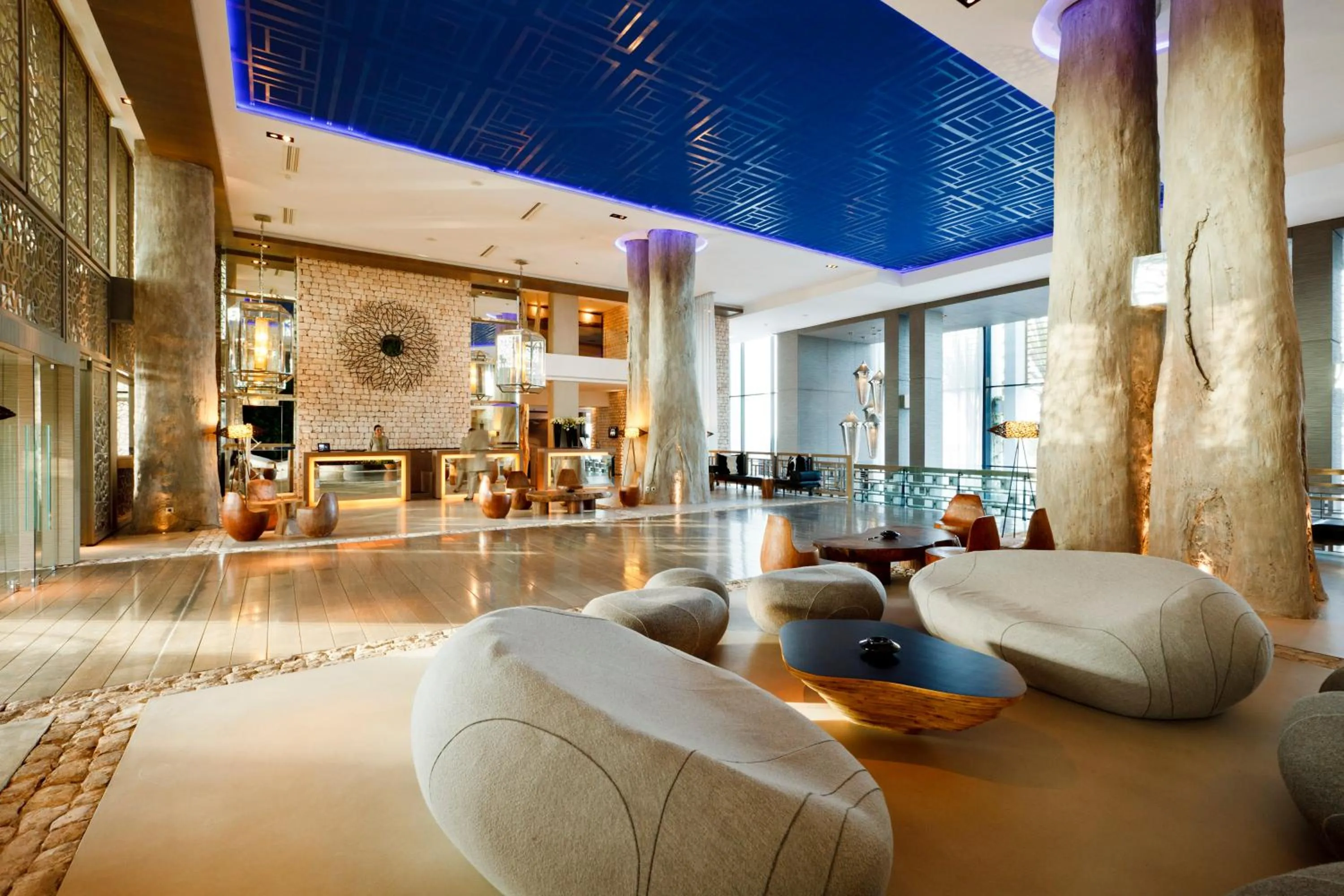 Lobby or reception in Hotel Le Golf D'Essaouira & Spa