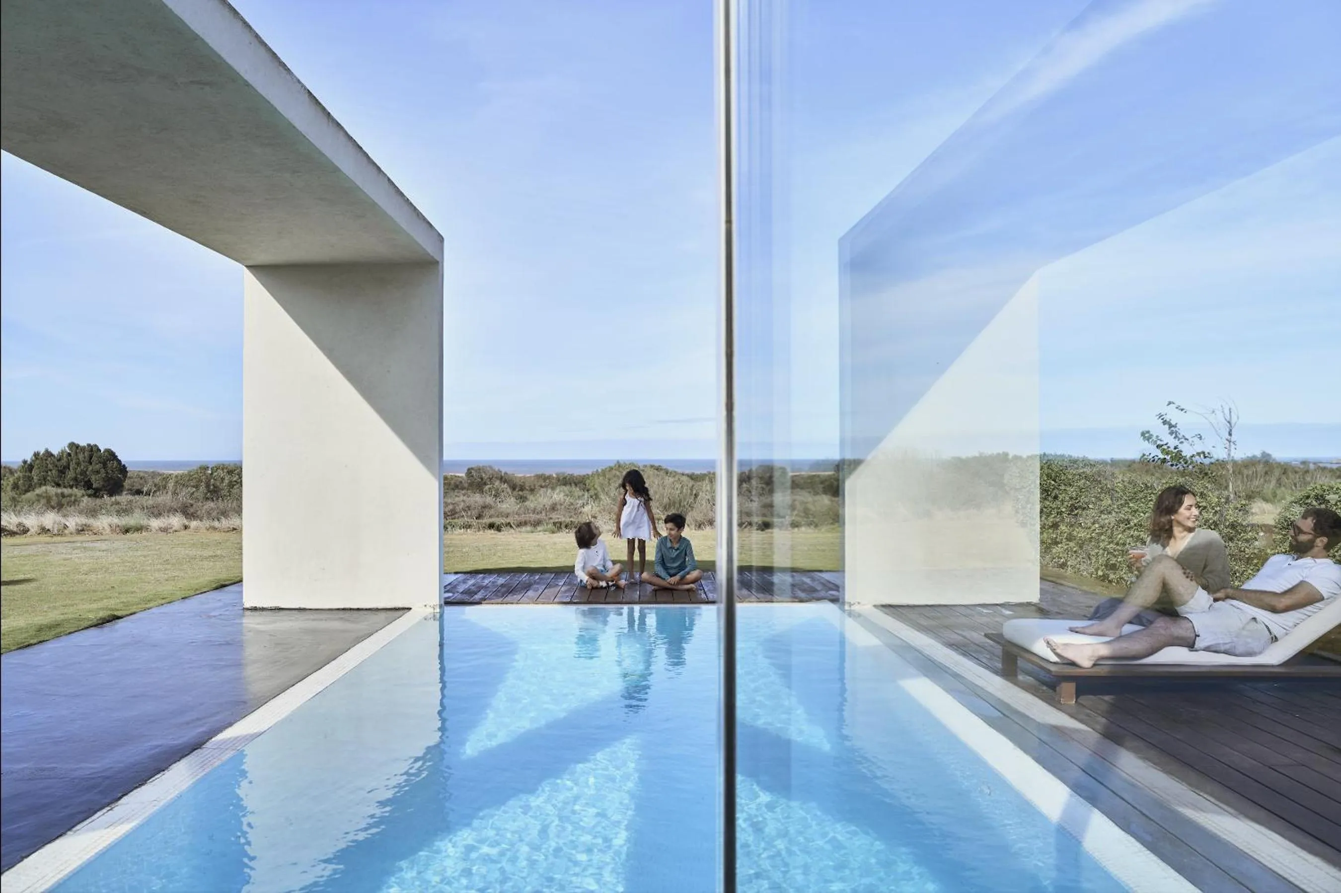 Patio in Hotel Le Golf D'Essaouira & Spa