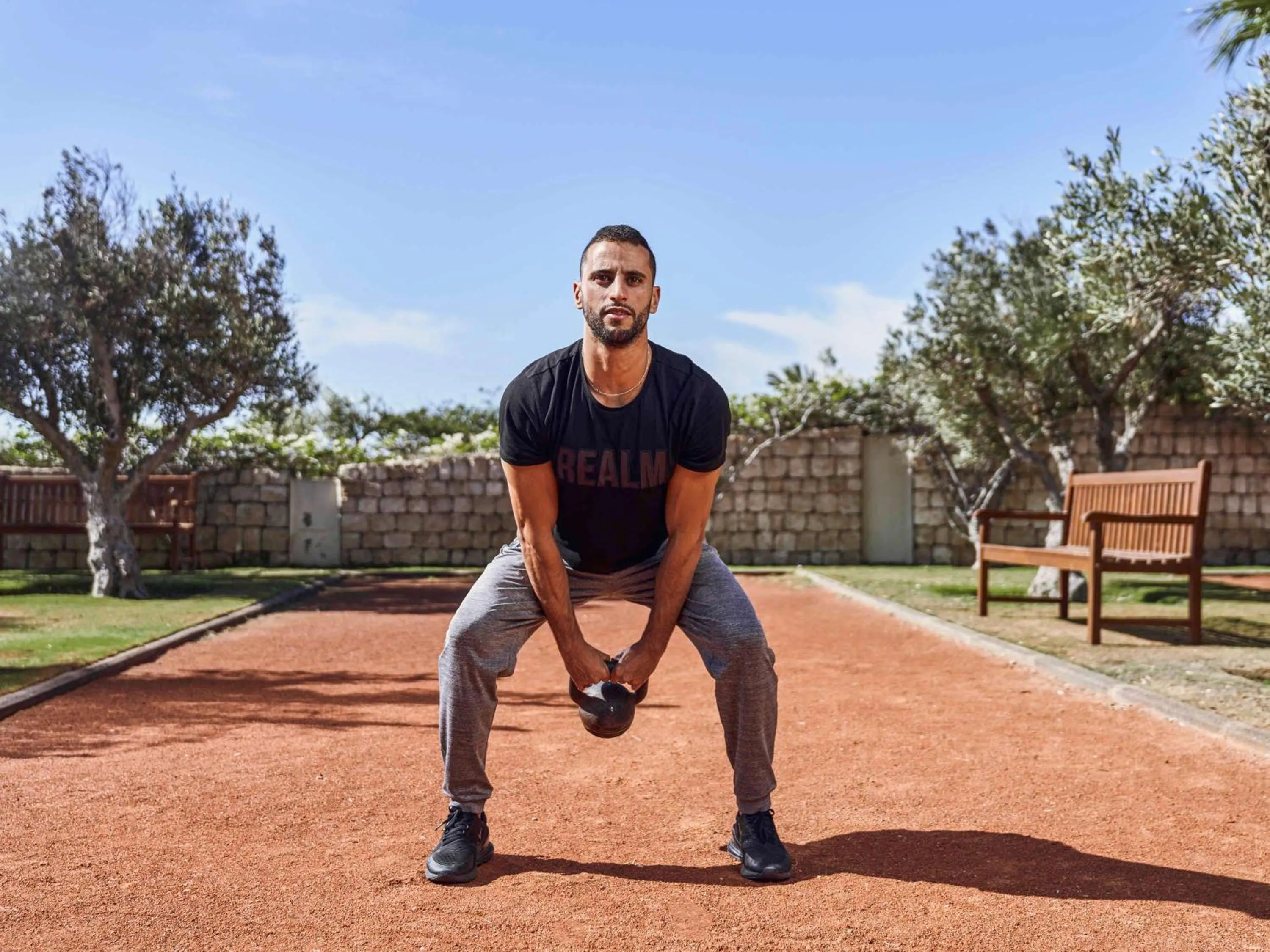 Fitness centre/facilities in Hotel Le Golf D'Essaouira & Spa