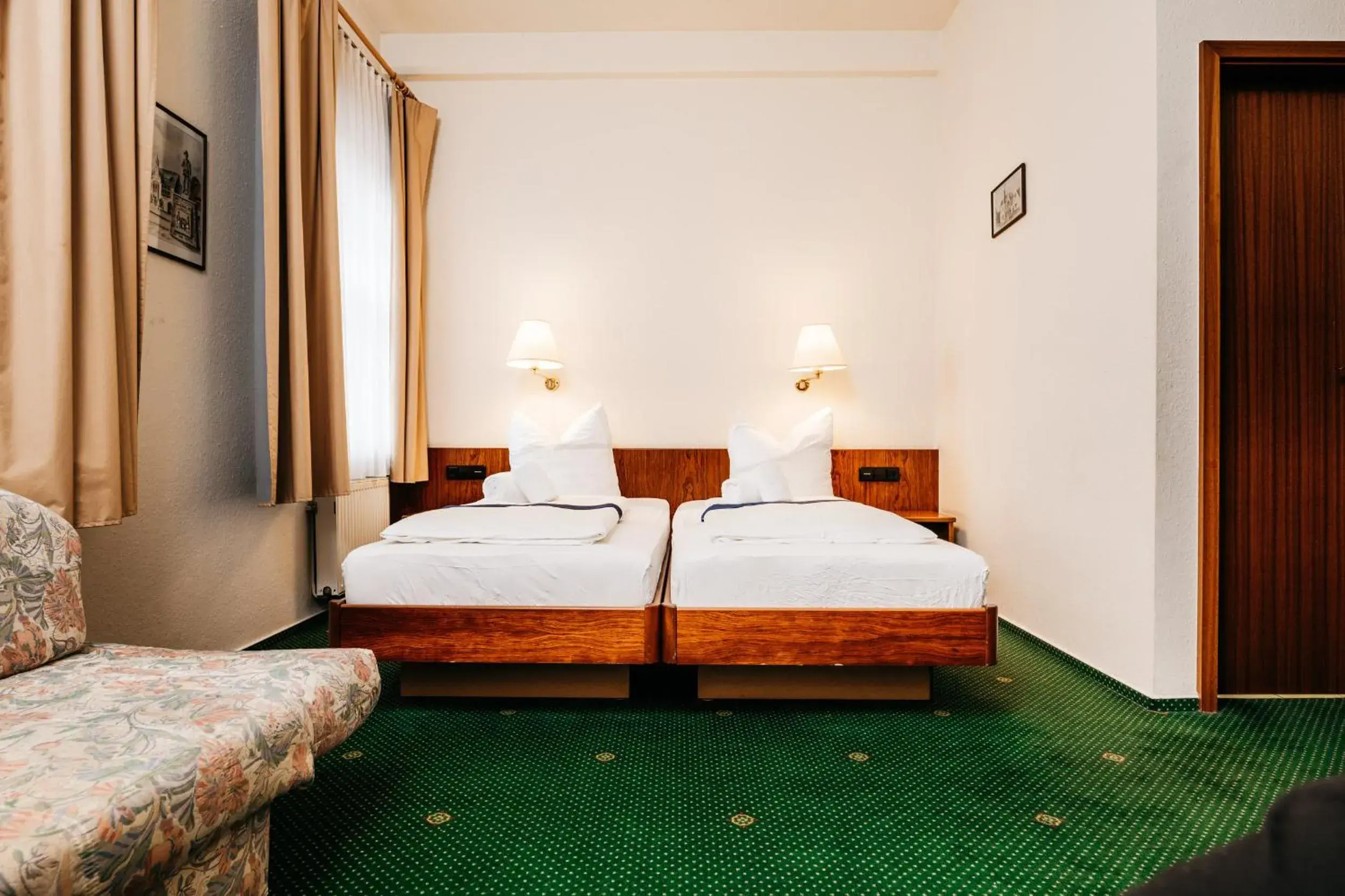 Double Room in Hotel Brander Hof Double Room in Hotel Brander Hof