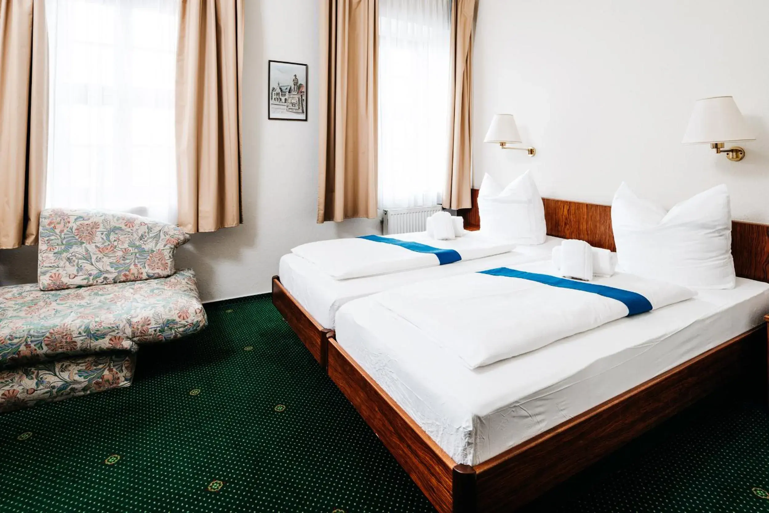Double Room in Hotel Brander Hof Double Room in Hotel Brander Hof