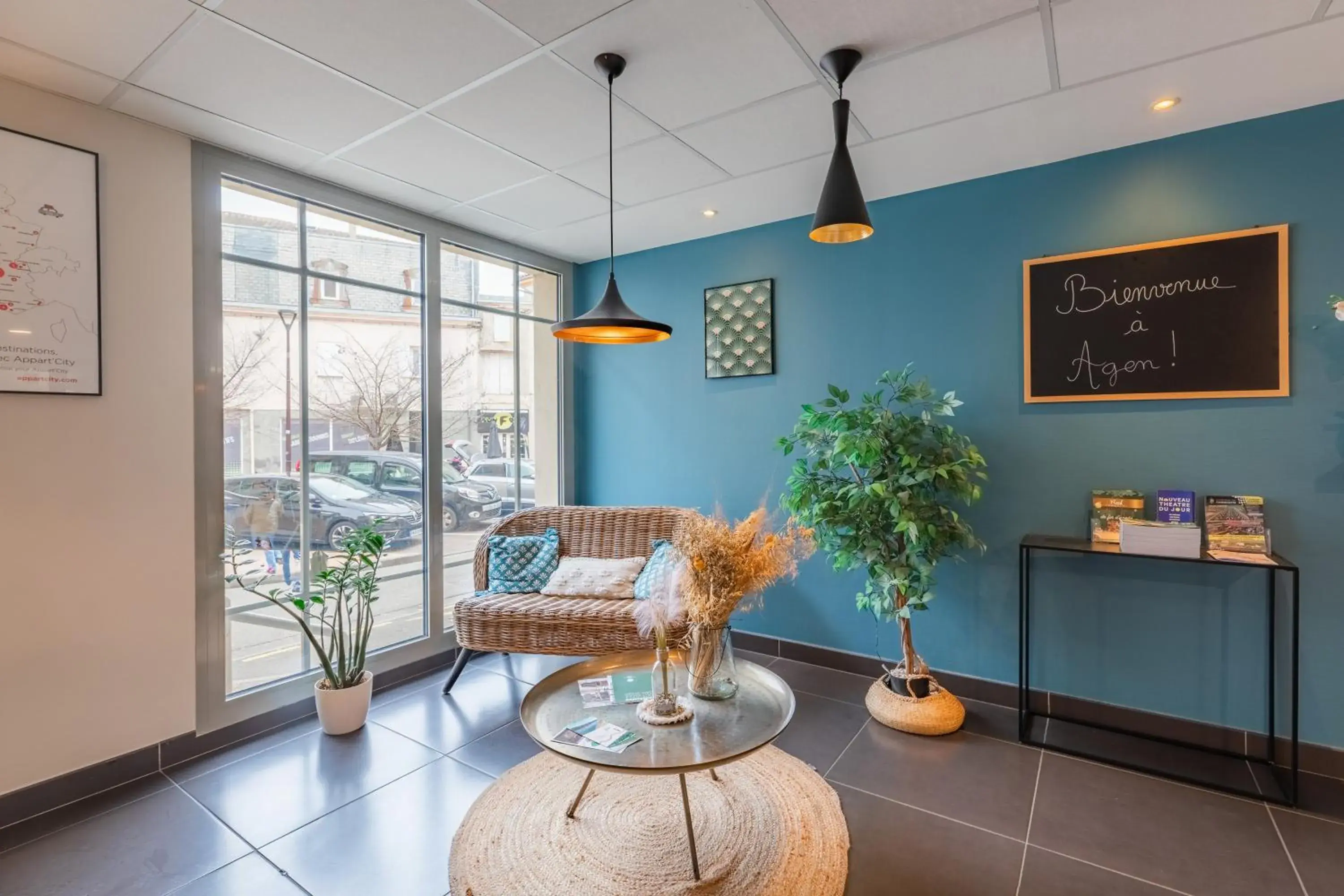 Lobby or reception in Appart'City Confort Agen Centre Lobby or reception in Appart'City Confort Agen Centre
