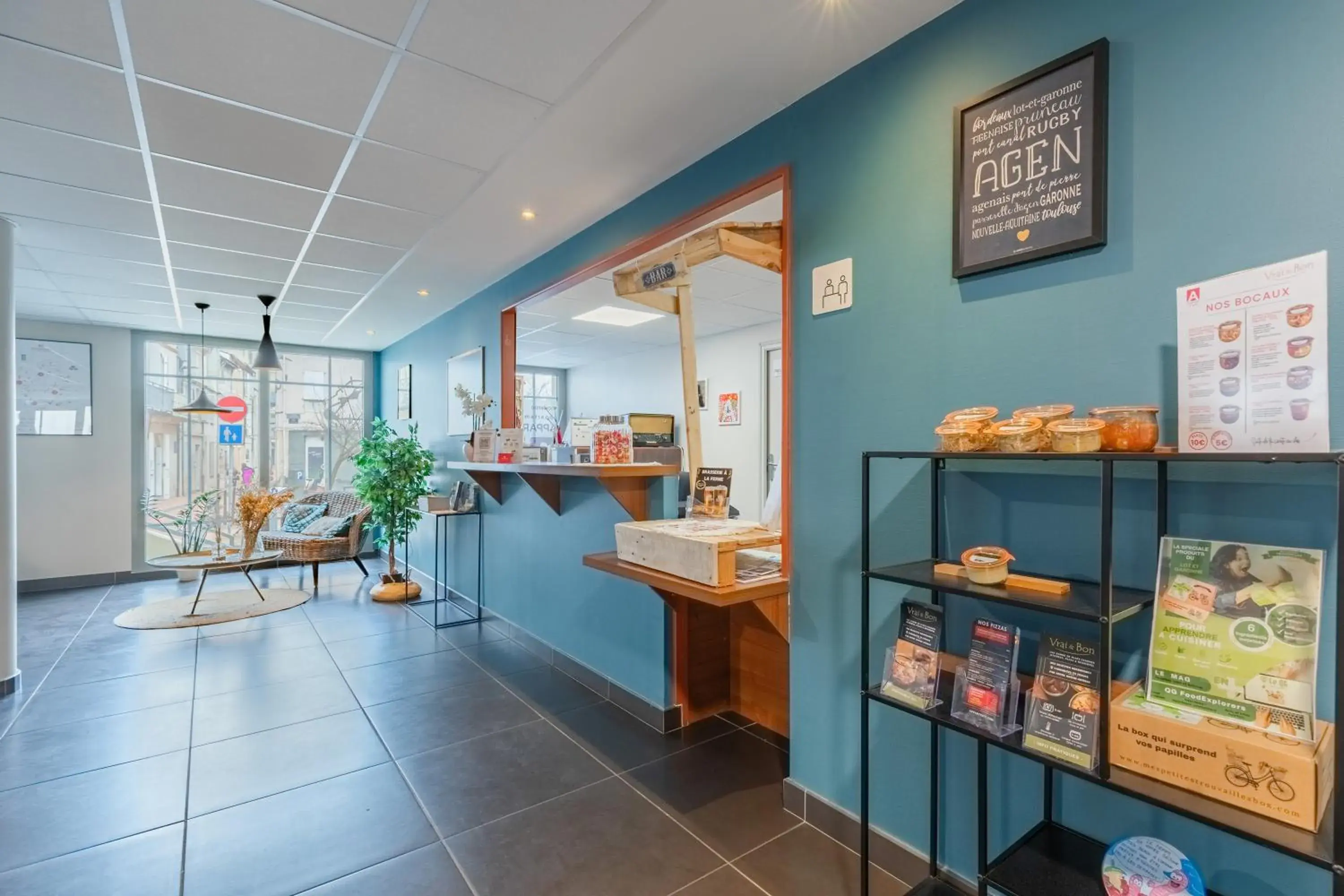 Lobby or reception in Appart'City Confort Agen Centre Lobby or reception in Appart'City Confort Agen Centre
