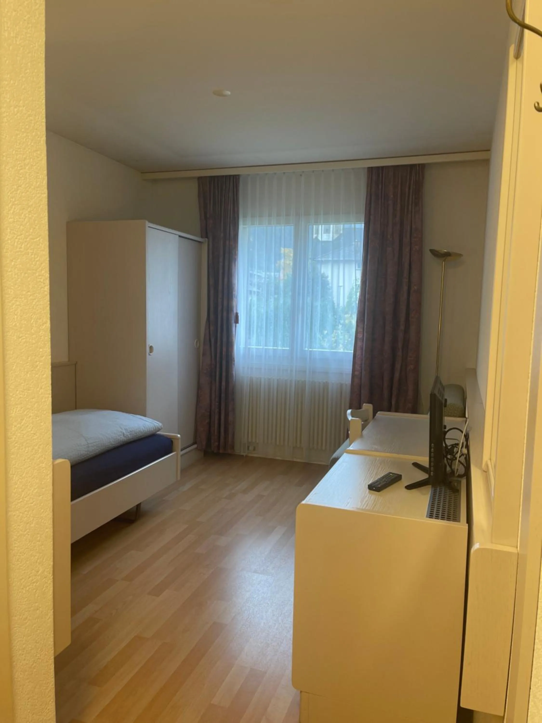 Bed in Hôtel les Berges