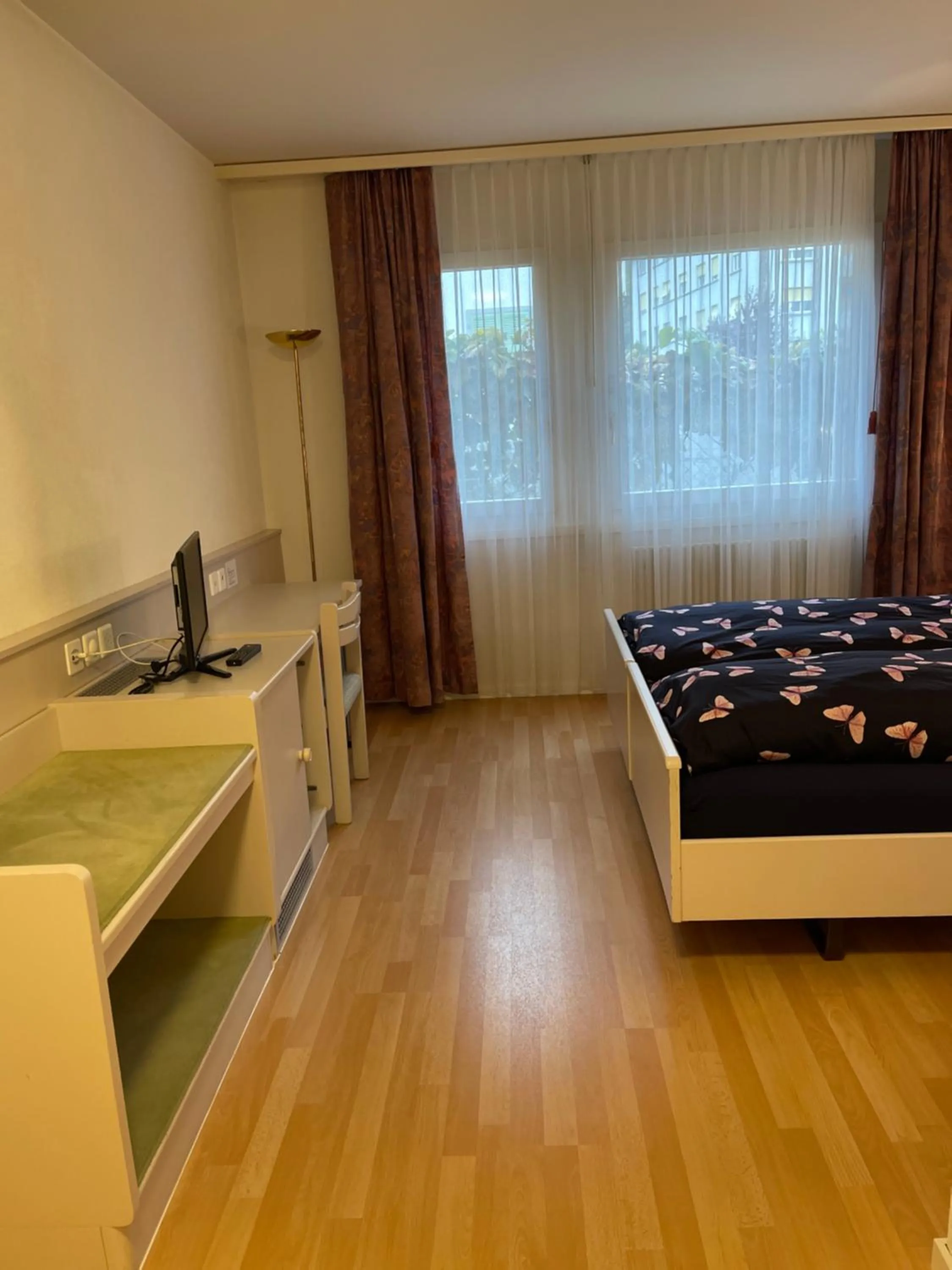 Bed in Hôtel les Berges