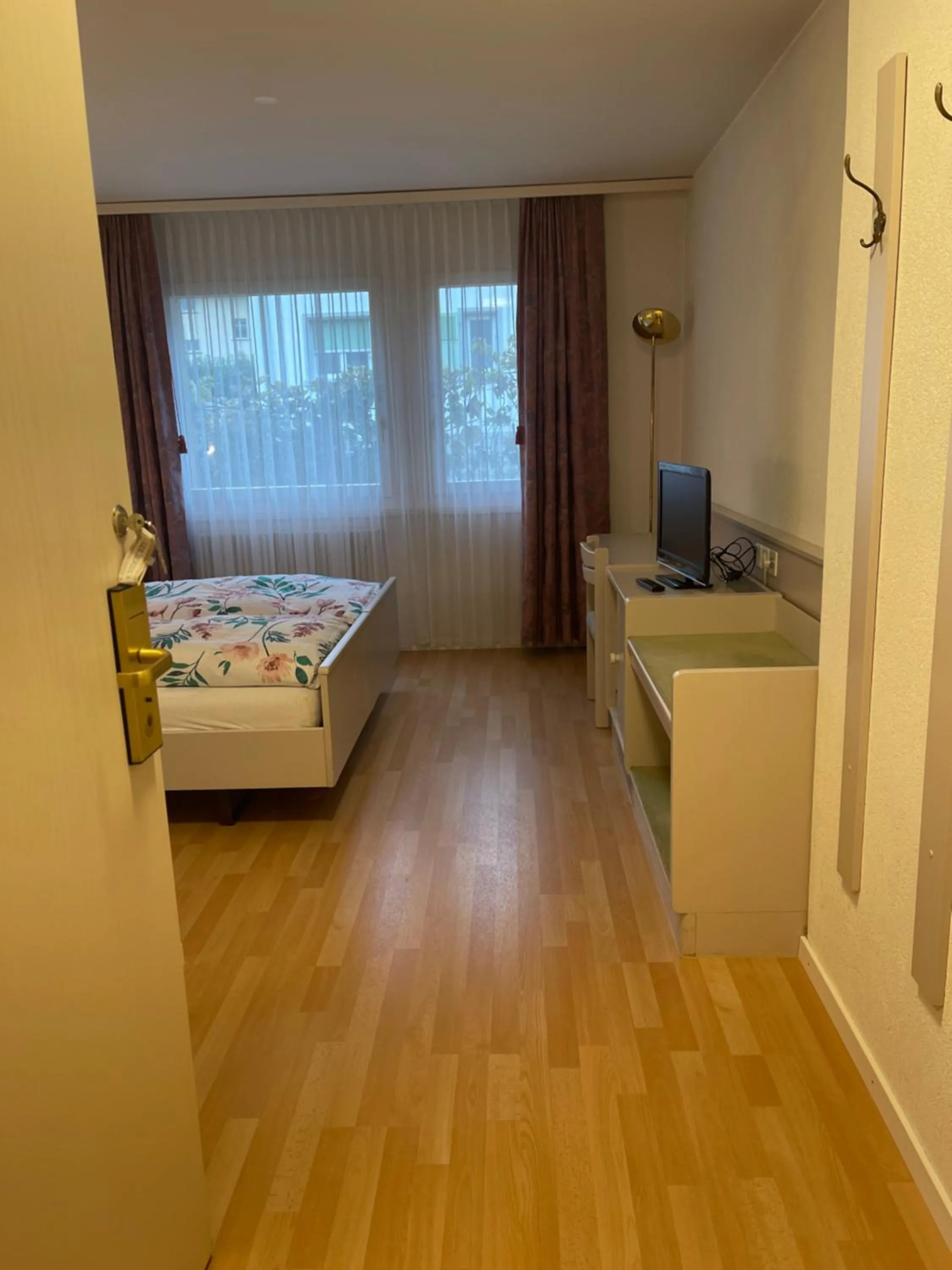 Bed in Hôtel les Berges