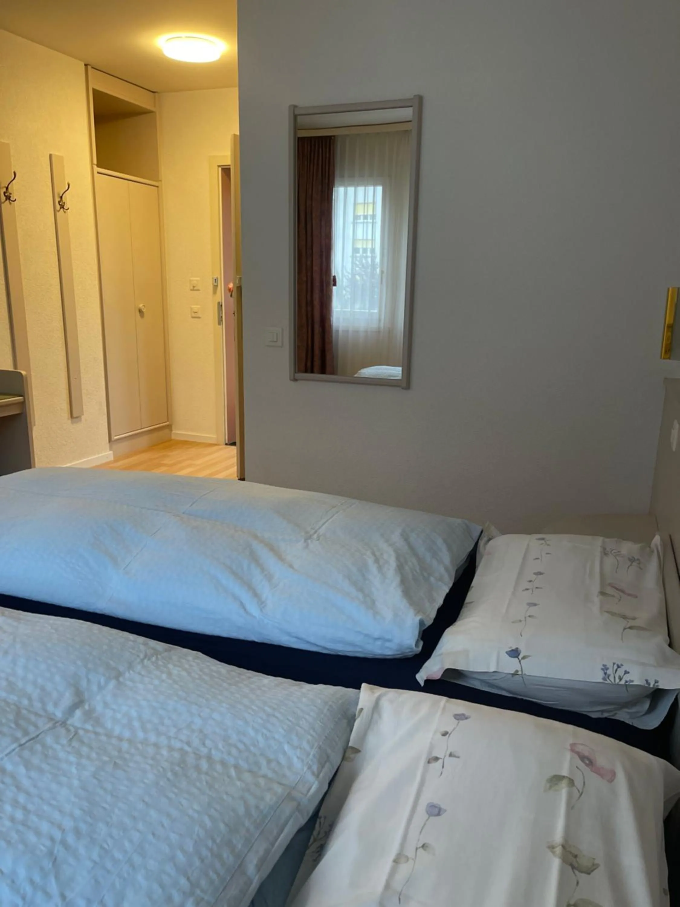 Bed in Hôtel les Berges