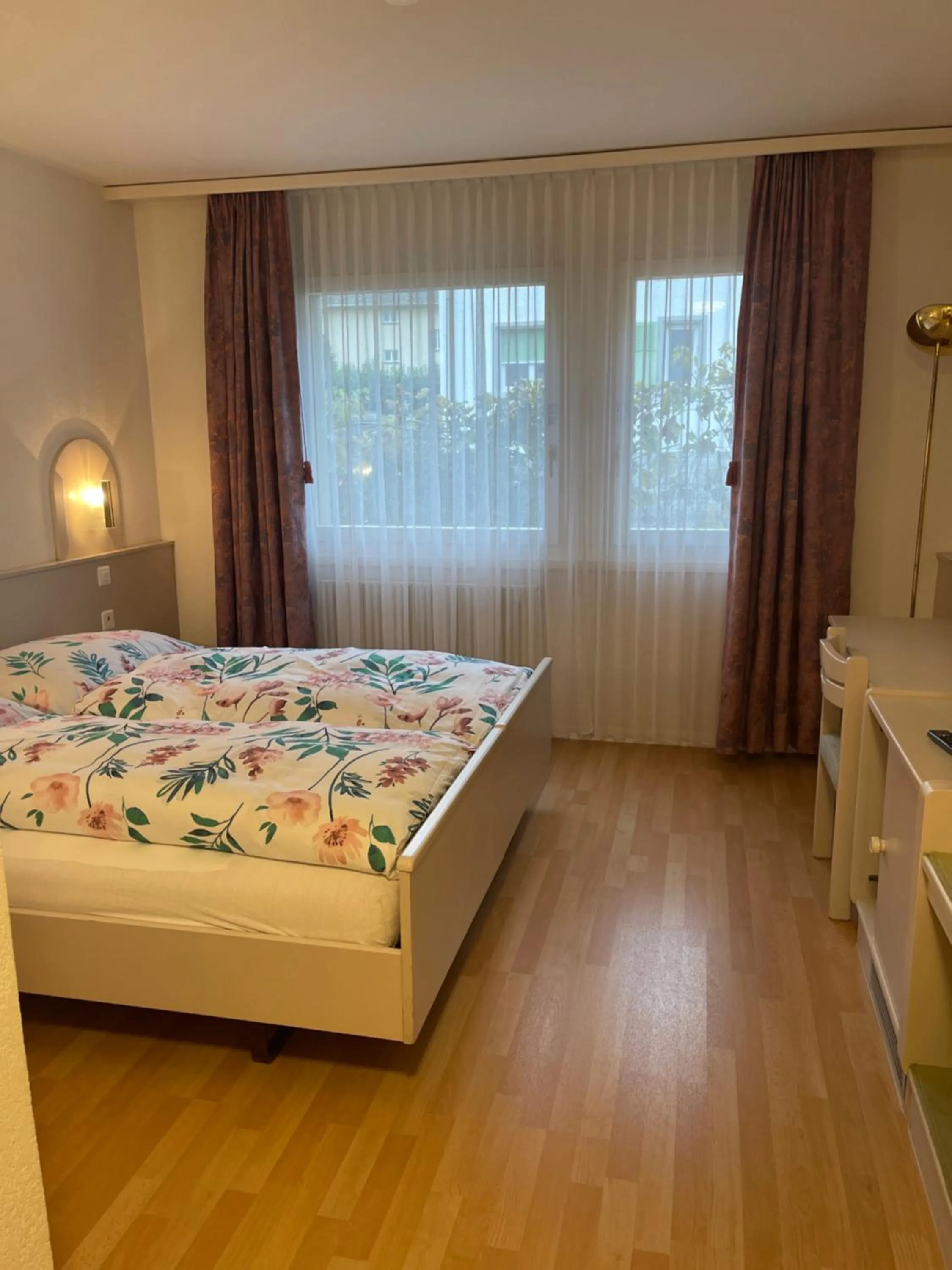 Bed in Hôtel les Berges