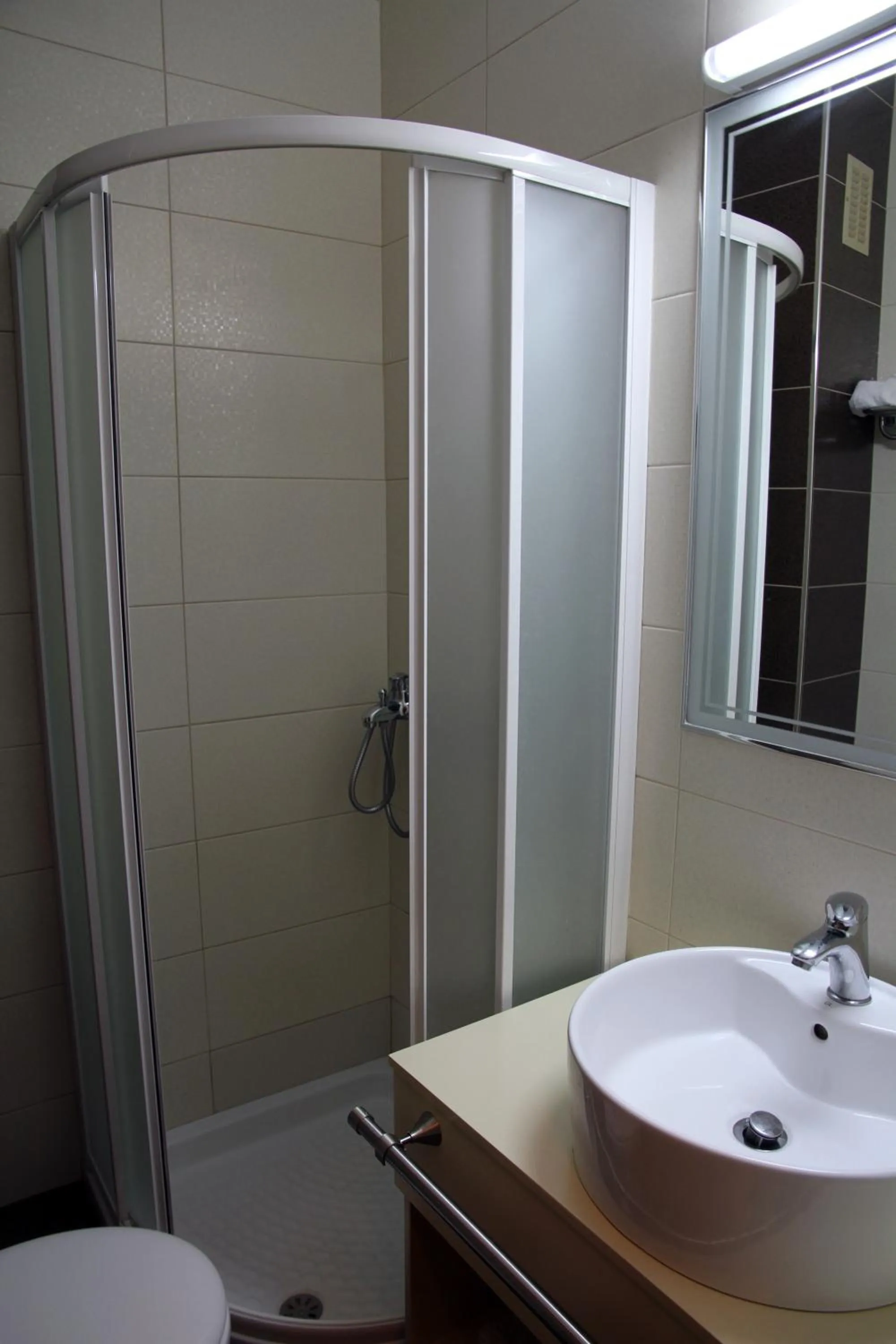 Bathroom in Astron Hotel