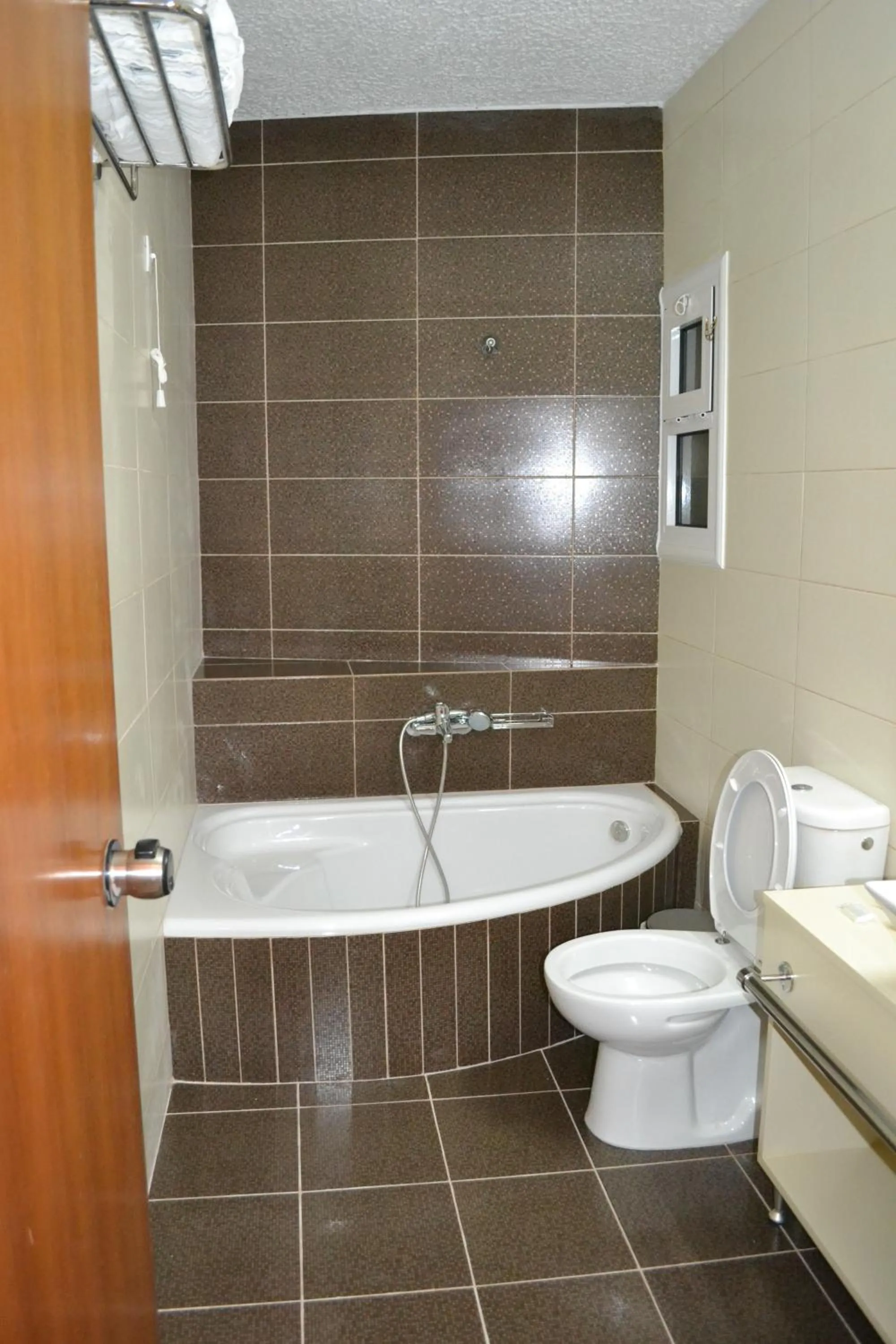 Bathroom in Astron Hotel