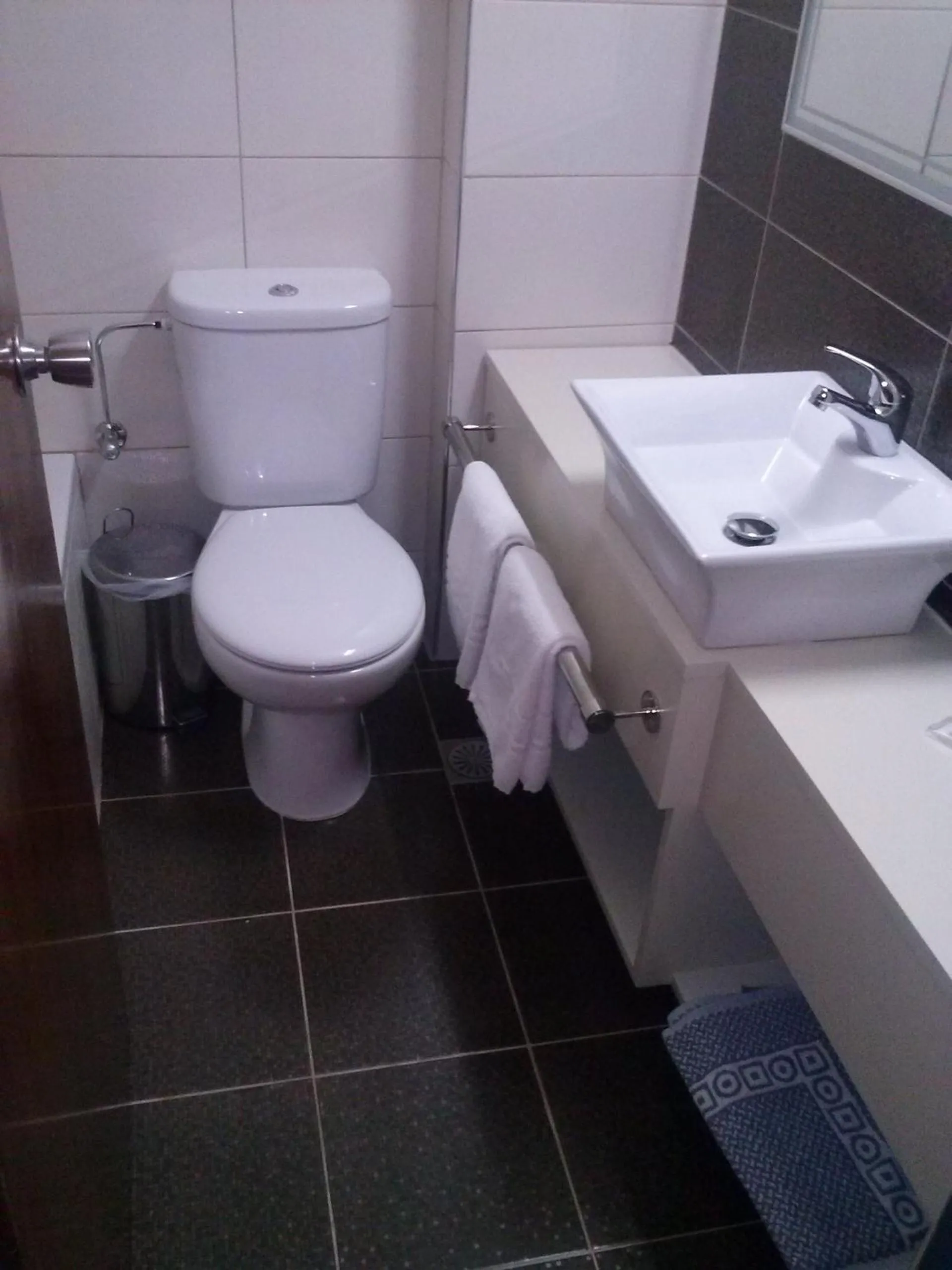 Bathroom in Astron Hotel