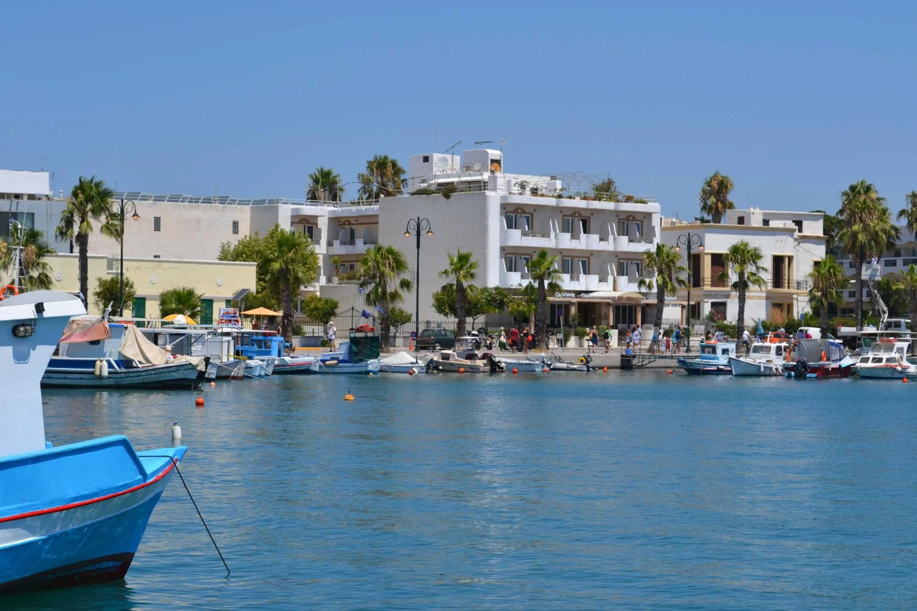 Beach in Astron Hotel