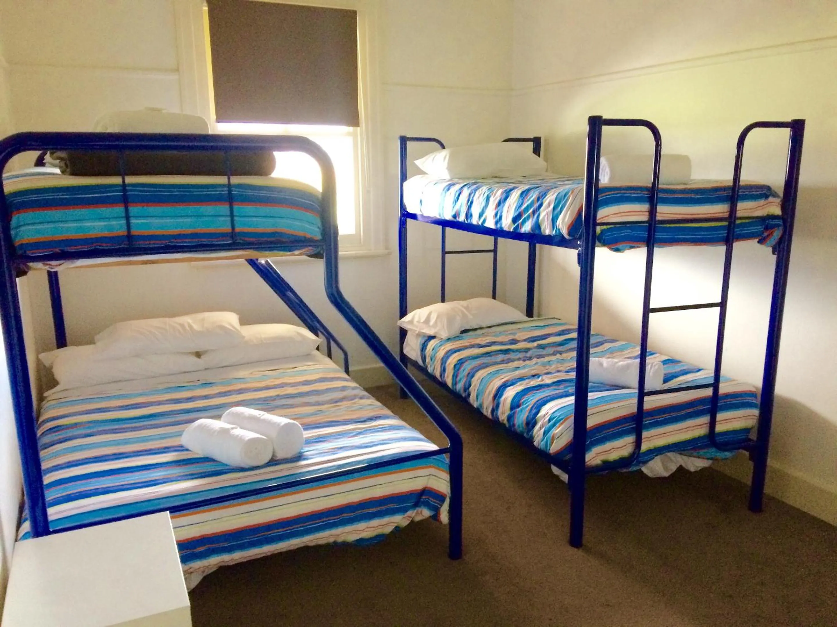 Bedroom, Bed in Great Ocean Road Brewhouse Apollo Bay