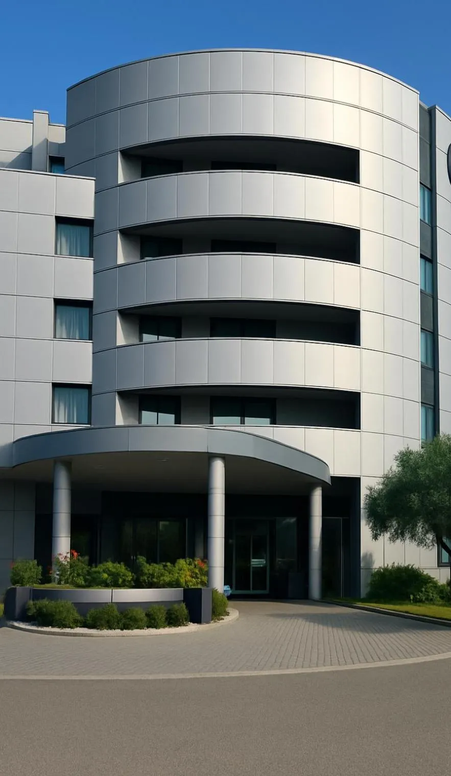 Property building in Amatì Design Green Hotel