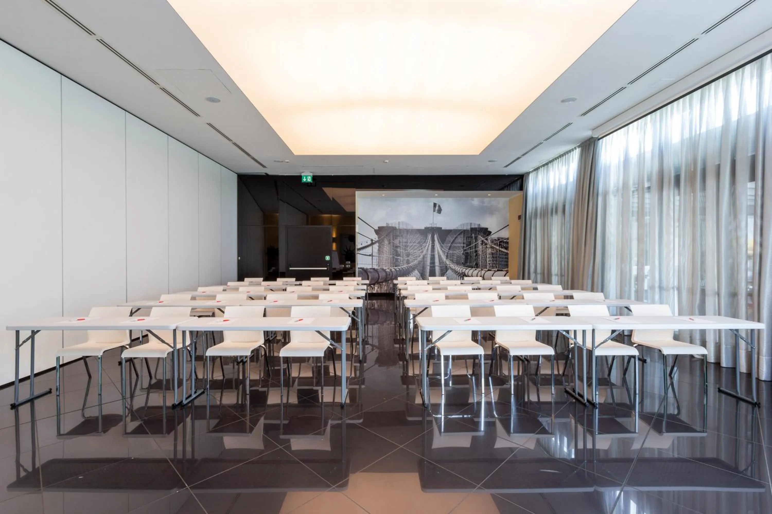 Meeting/conference room in Amatì Design Green Hotel