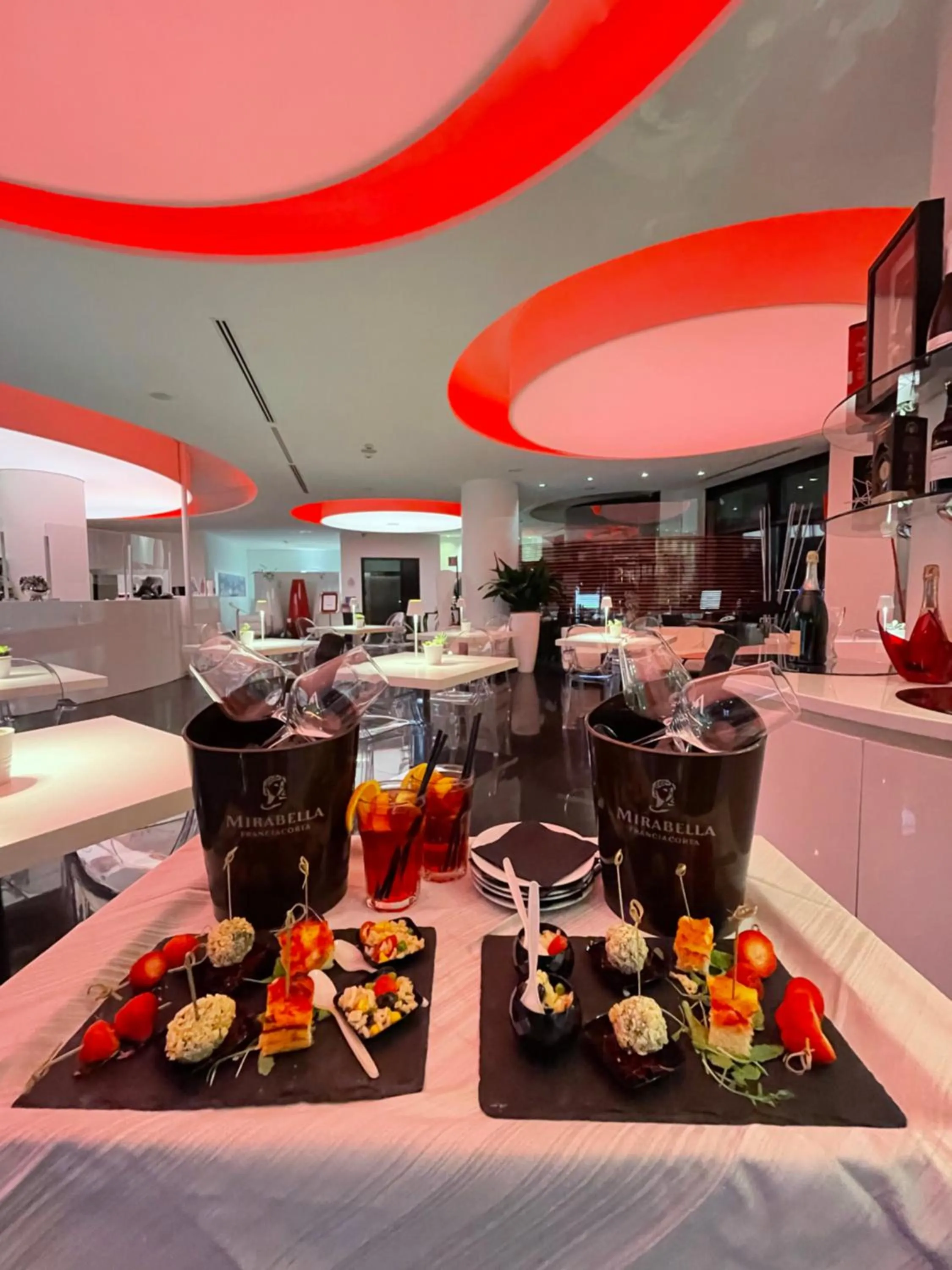 Restaurant/places to eat in Amatì Design Green Hotel