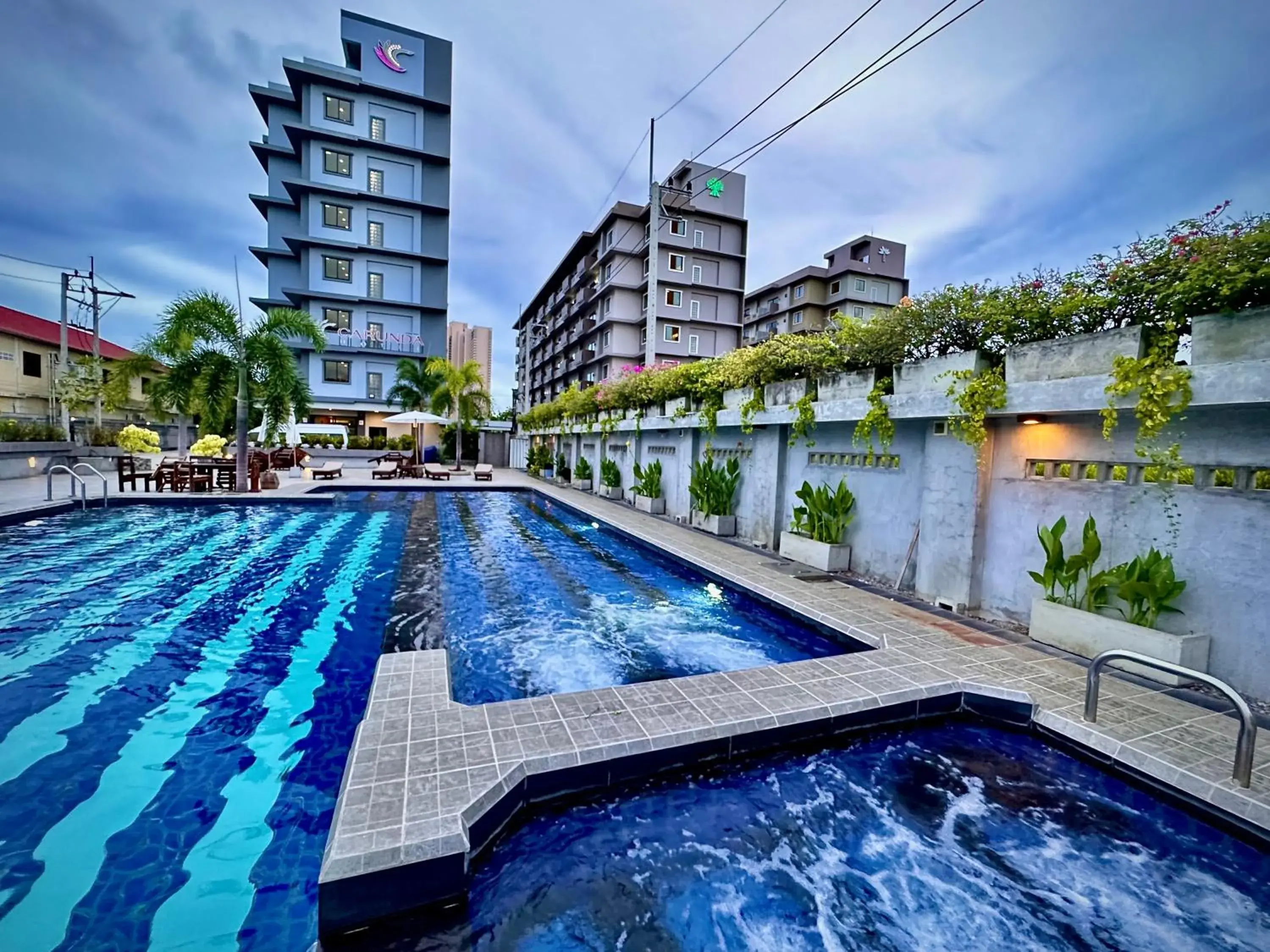 Property building, Swimming Pool in The Mangrove Hotel