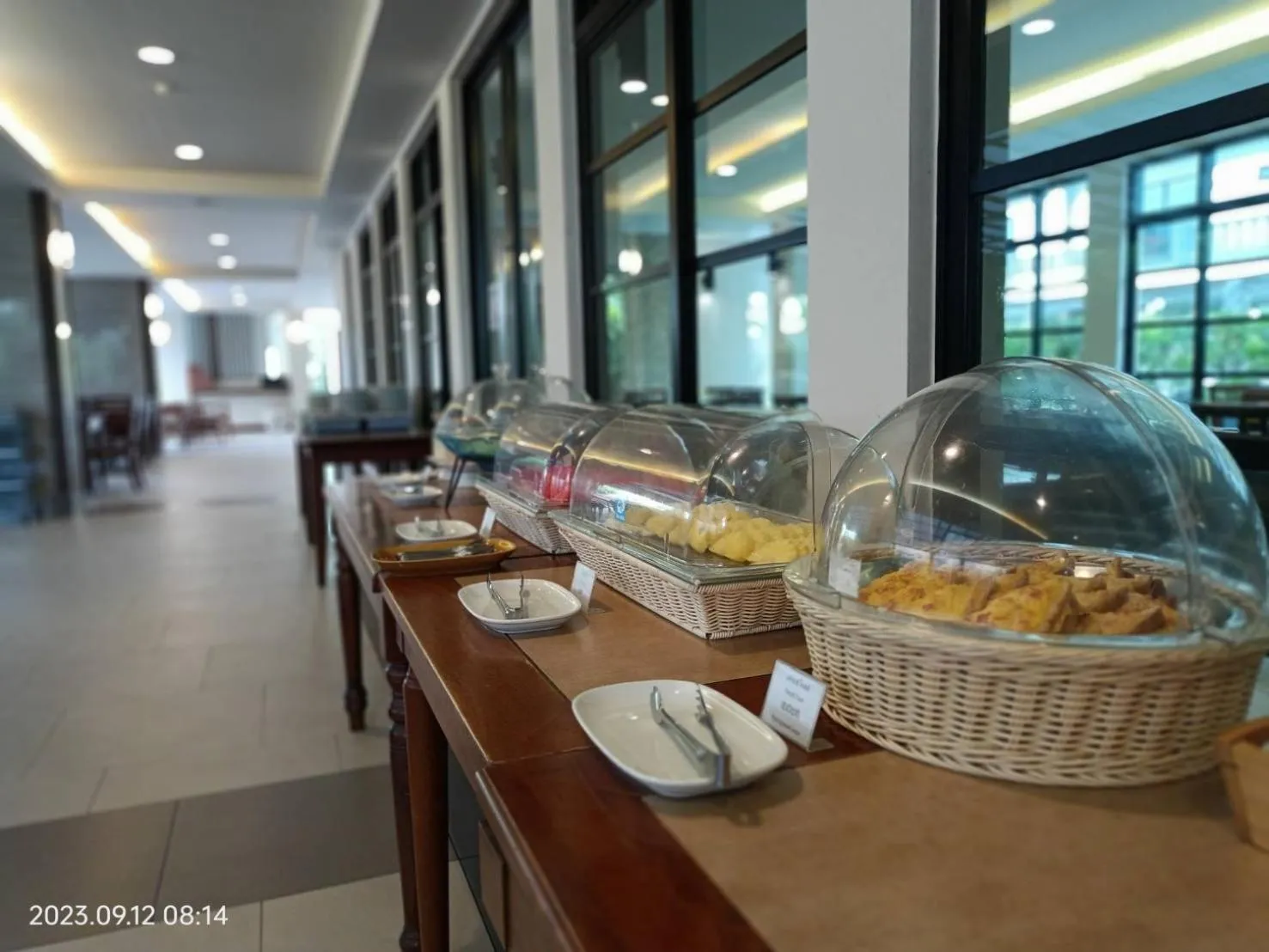 Breakfast in Mangrove Prestige Hotel