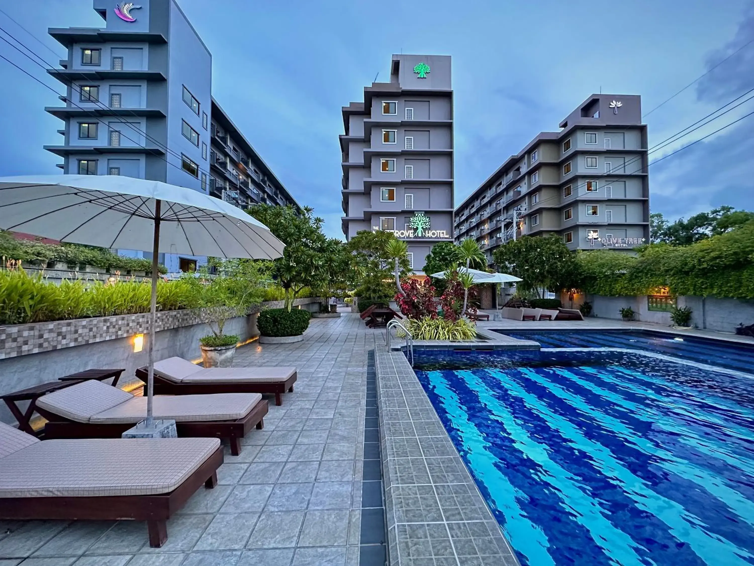 Property building, Swimming Pool in The Mangrove Hotel