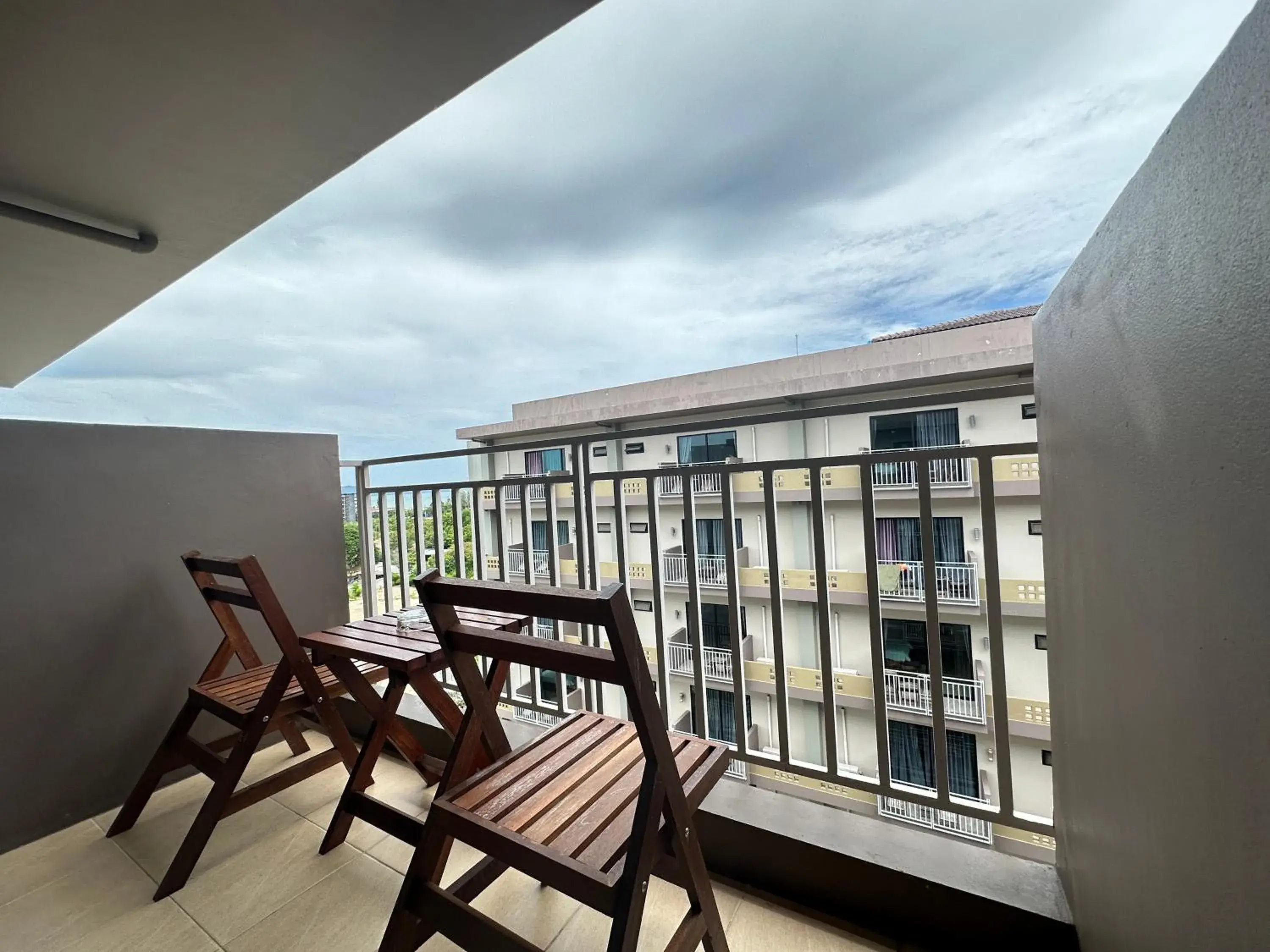 Balcony/Terrace in The Mangrove Hotel