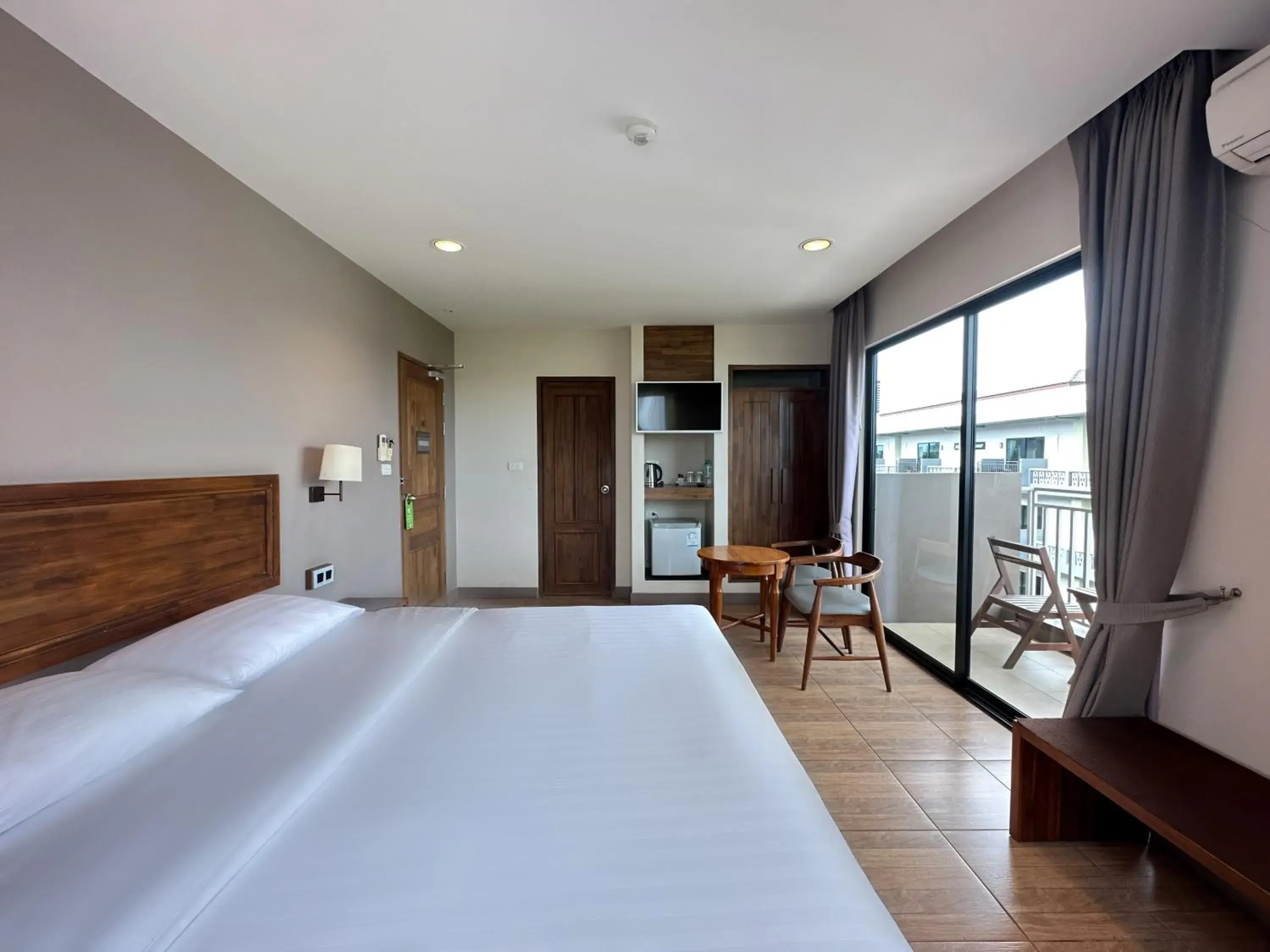 Area and facilities, Bed in The Mangrove Hotel