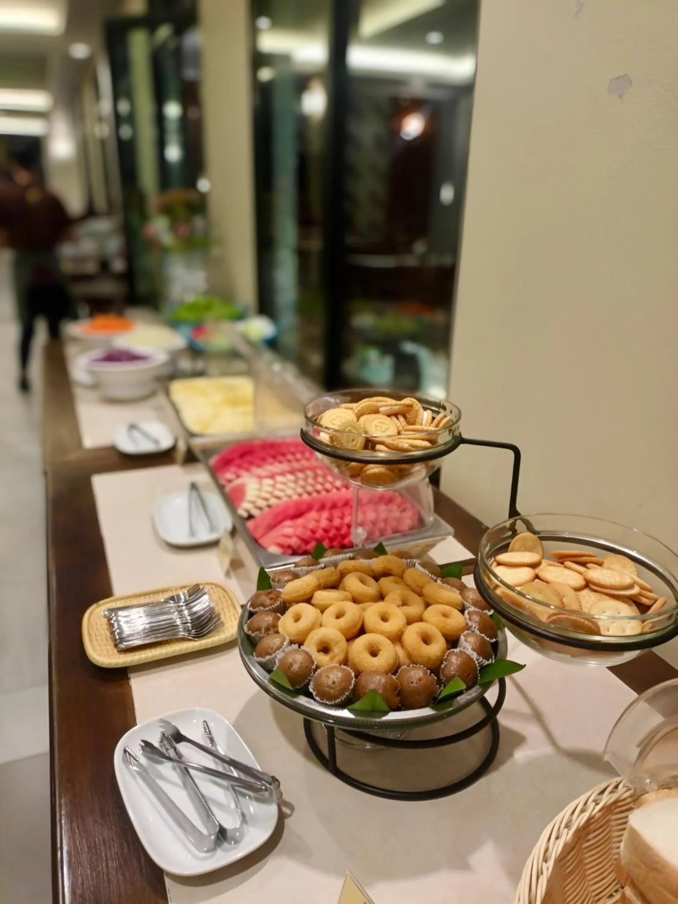 Breakfast in Mangrove Prestige Hotel