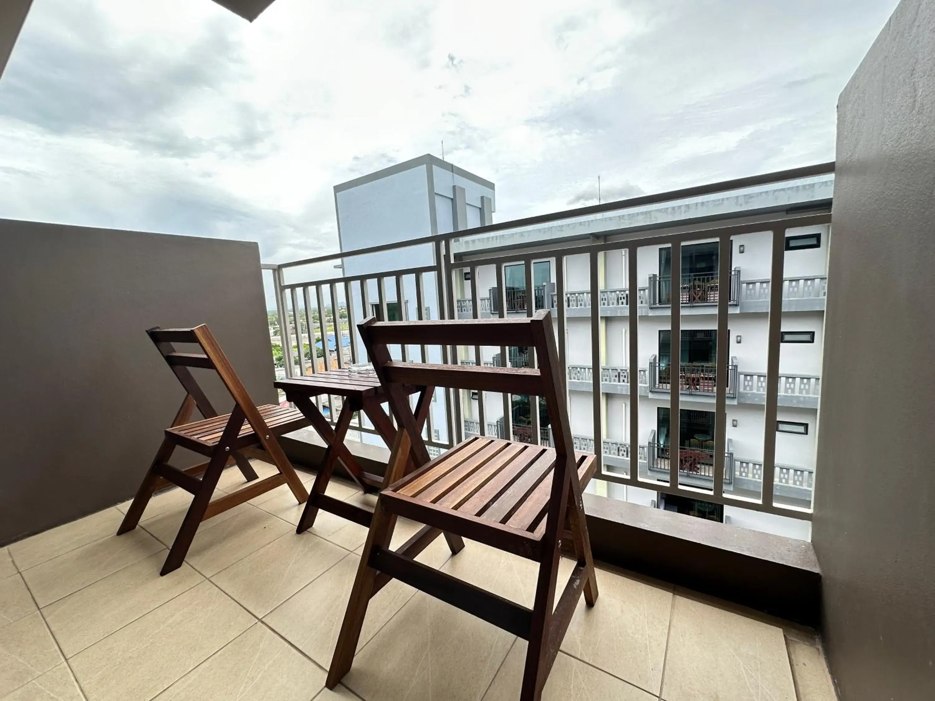 Balcony/Terrace in The Mangrove Hotel