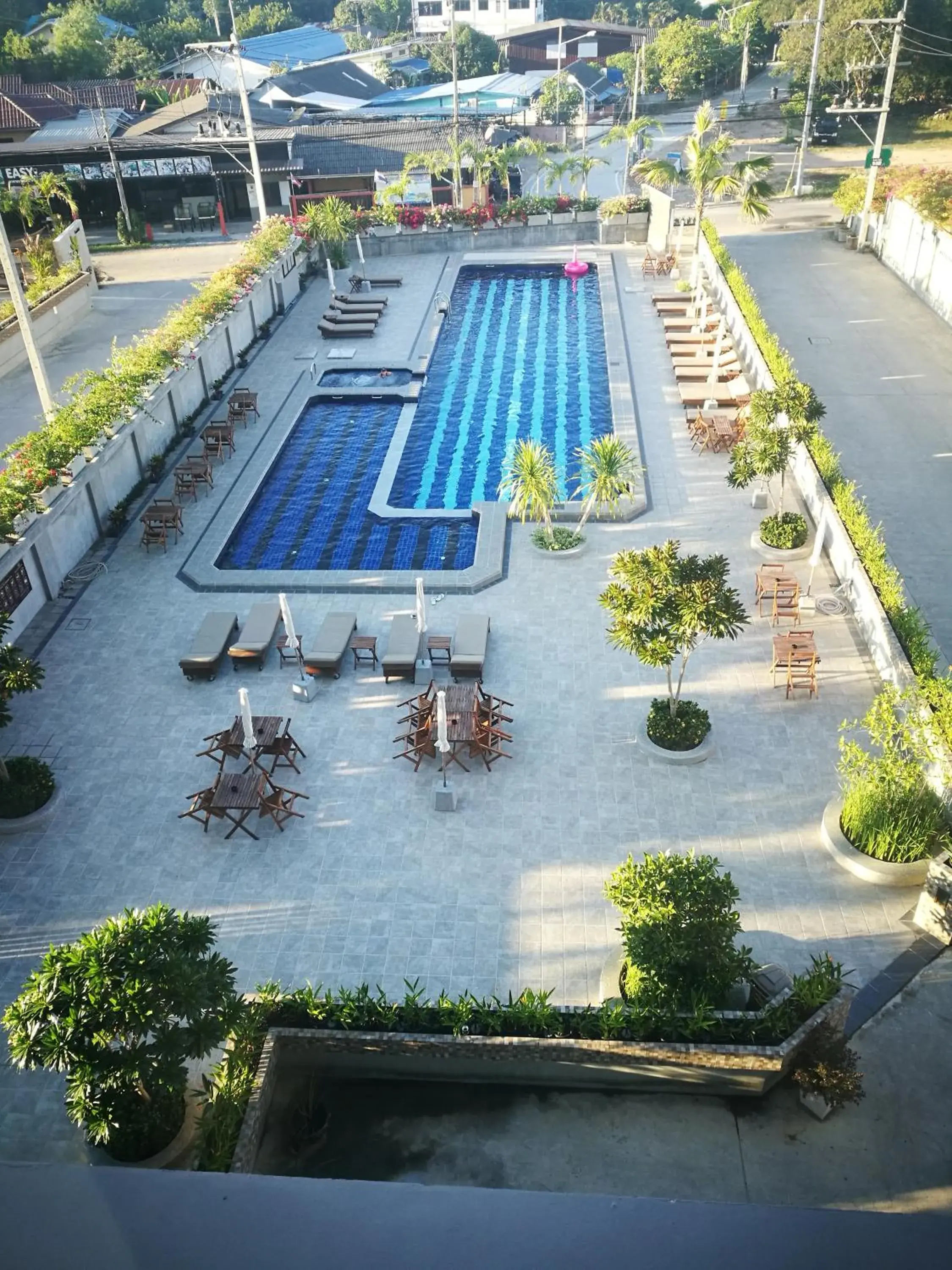 Swimming pool, Pool View in The Mangrove Hotel