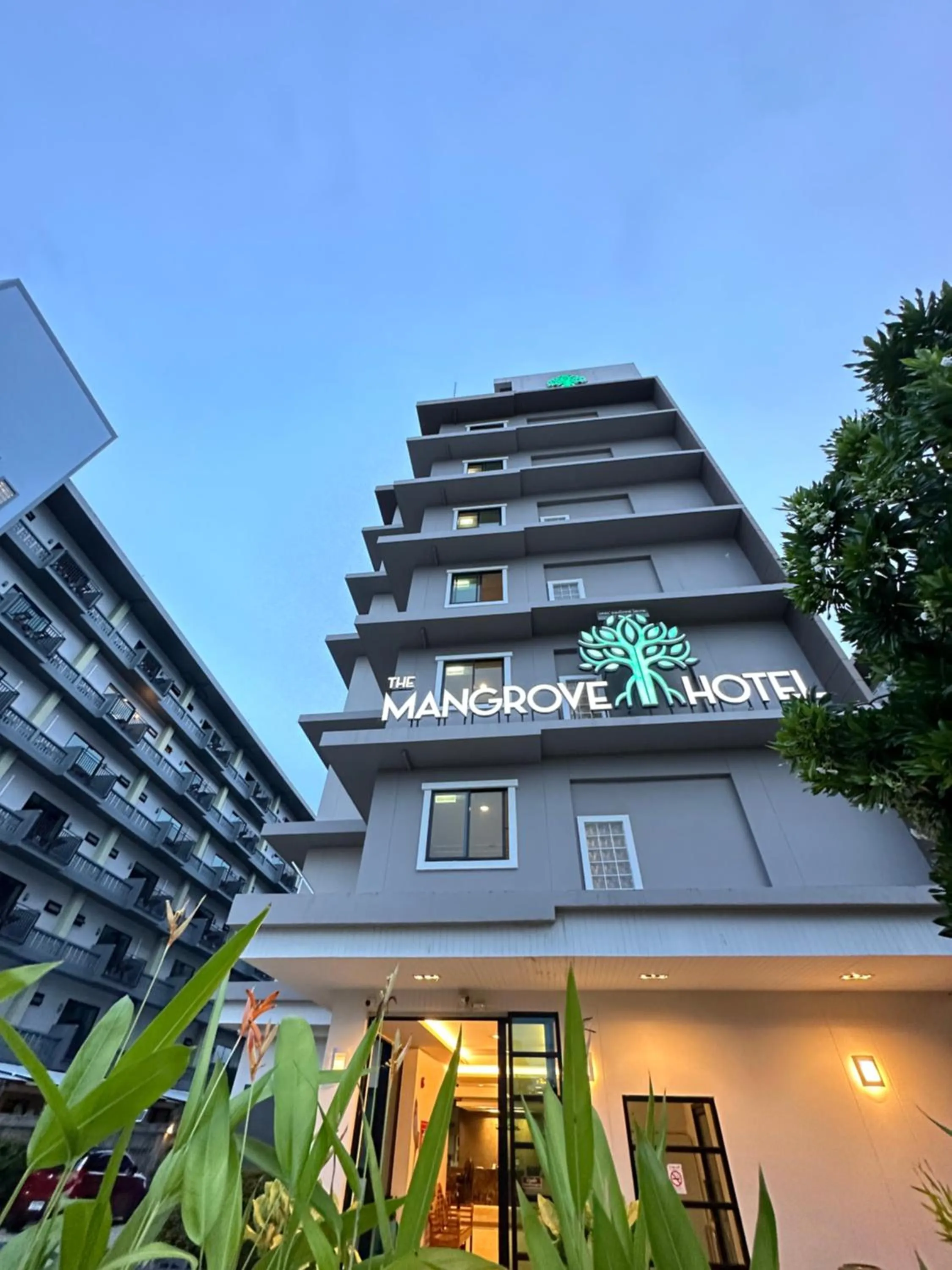 Property building in Mangrove Prestige Hotel