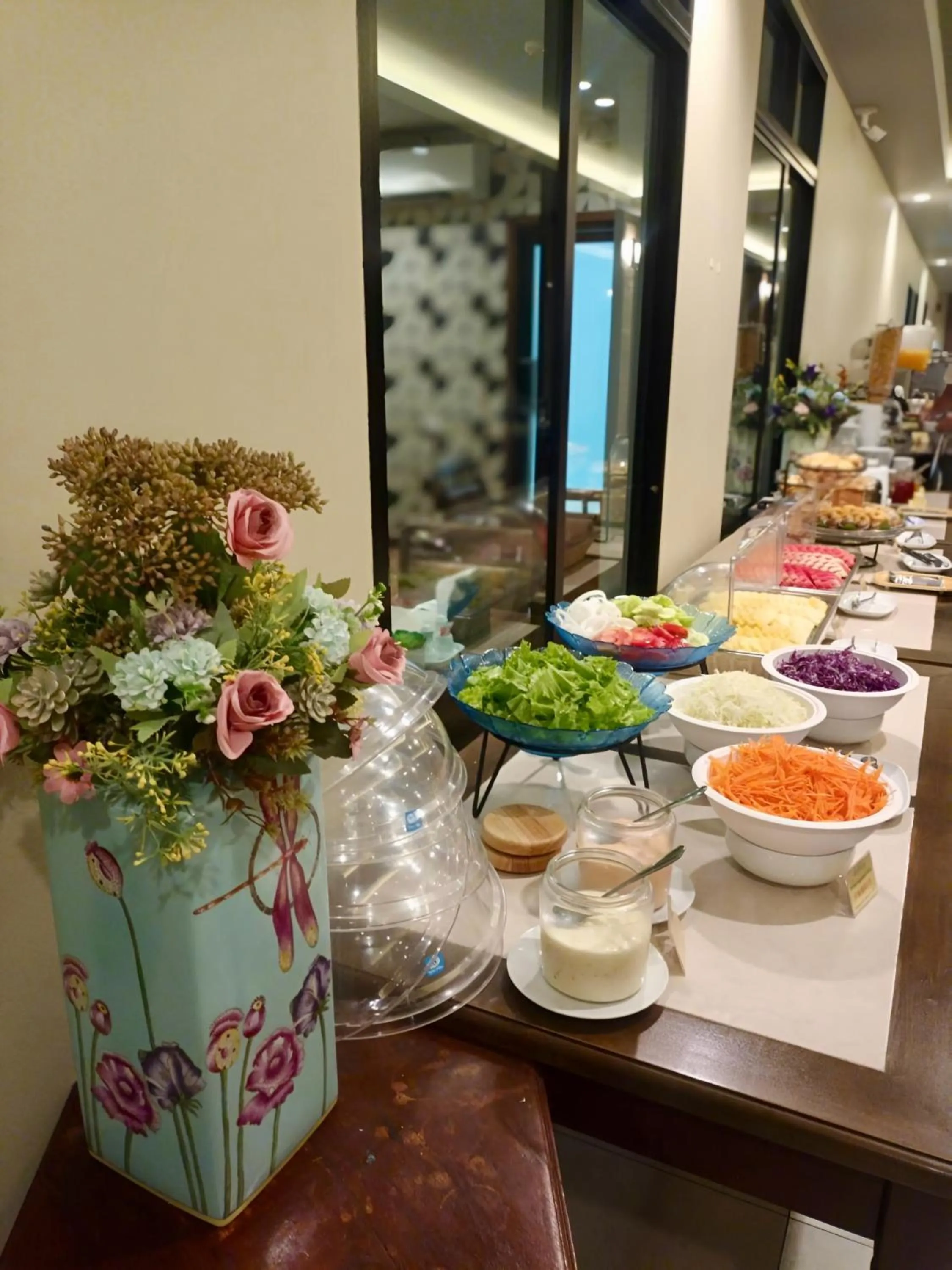 Breakfast in Mangrove Prestige Hotel